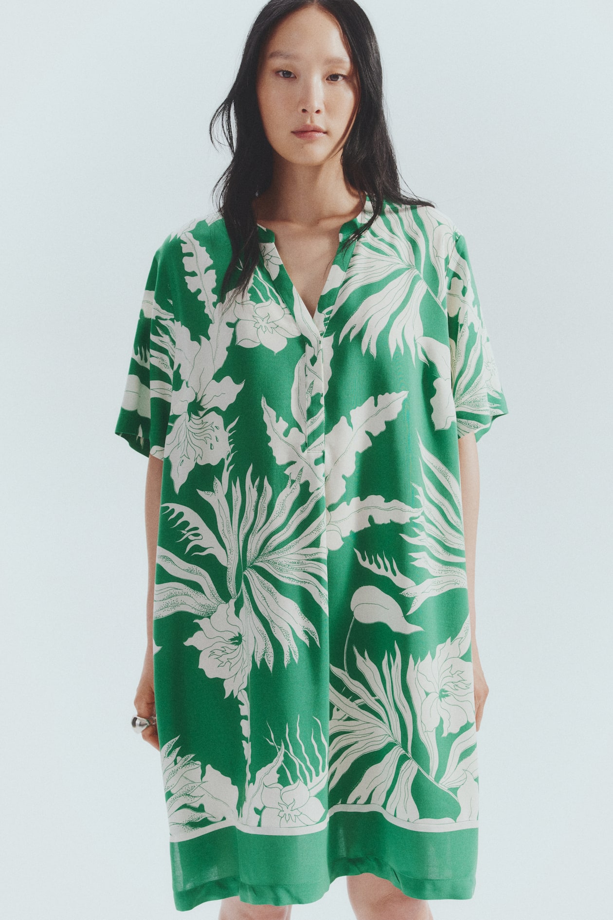 Viscose Tunic Dress - image 4