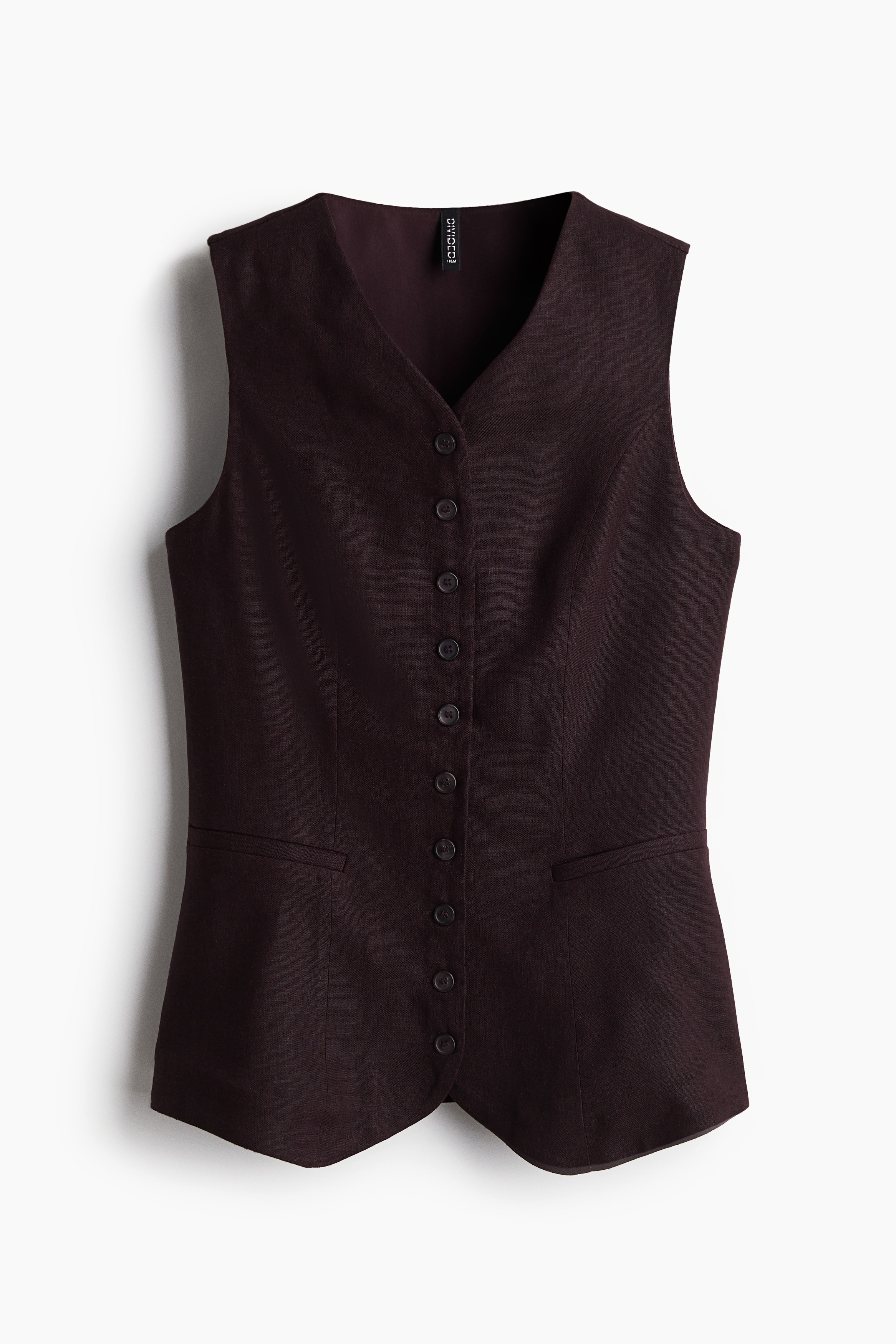 Pukuliivi - Viininpunainen/Musta/Himmeänharmaa/Tummanbeige/Beige