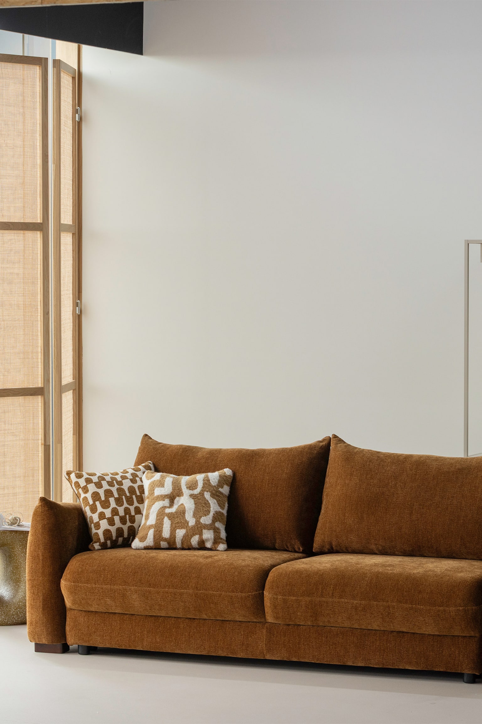 Jonne 3-zits Slaapbank - Bruin - 1