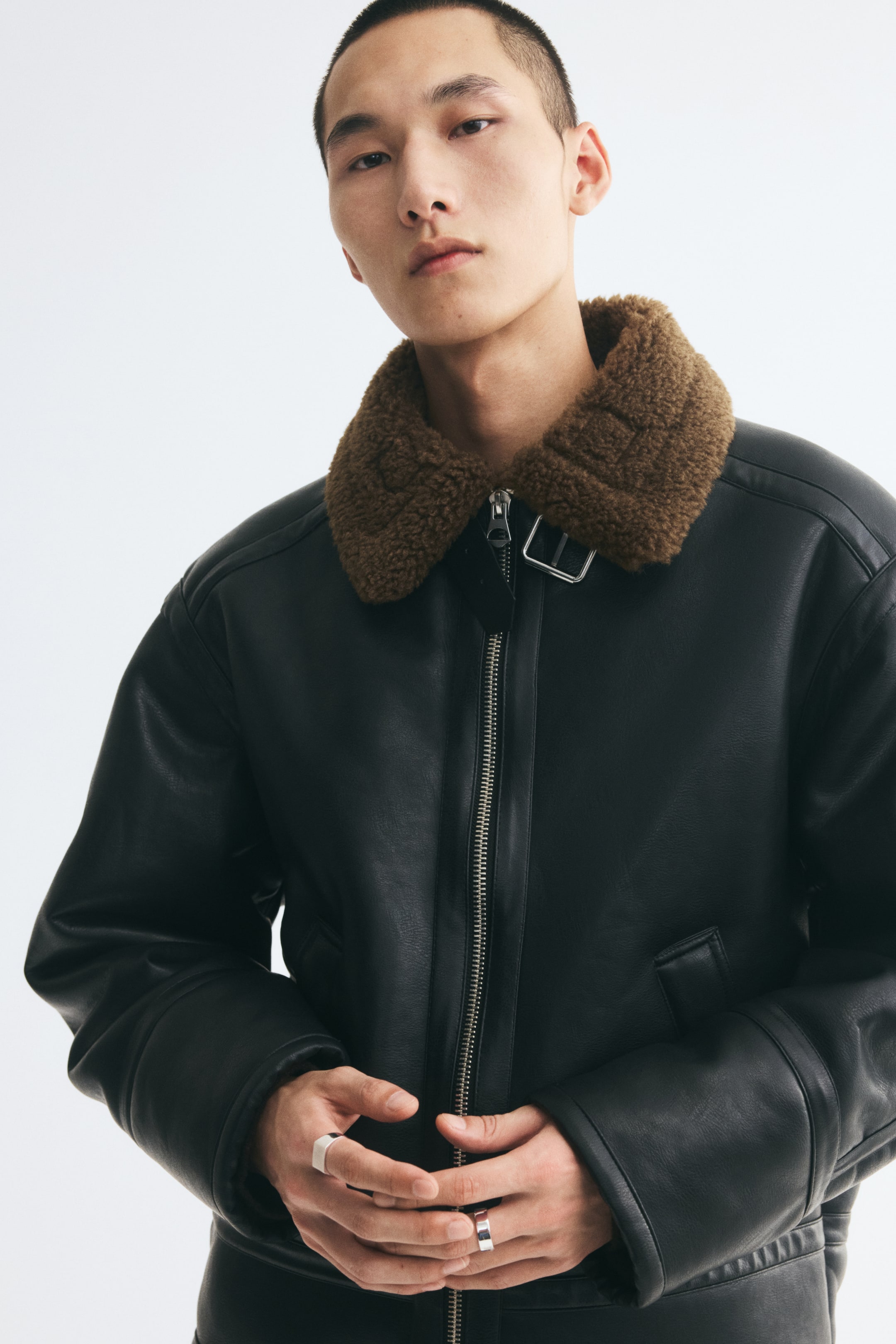 Veste aviateur