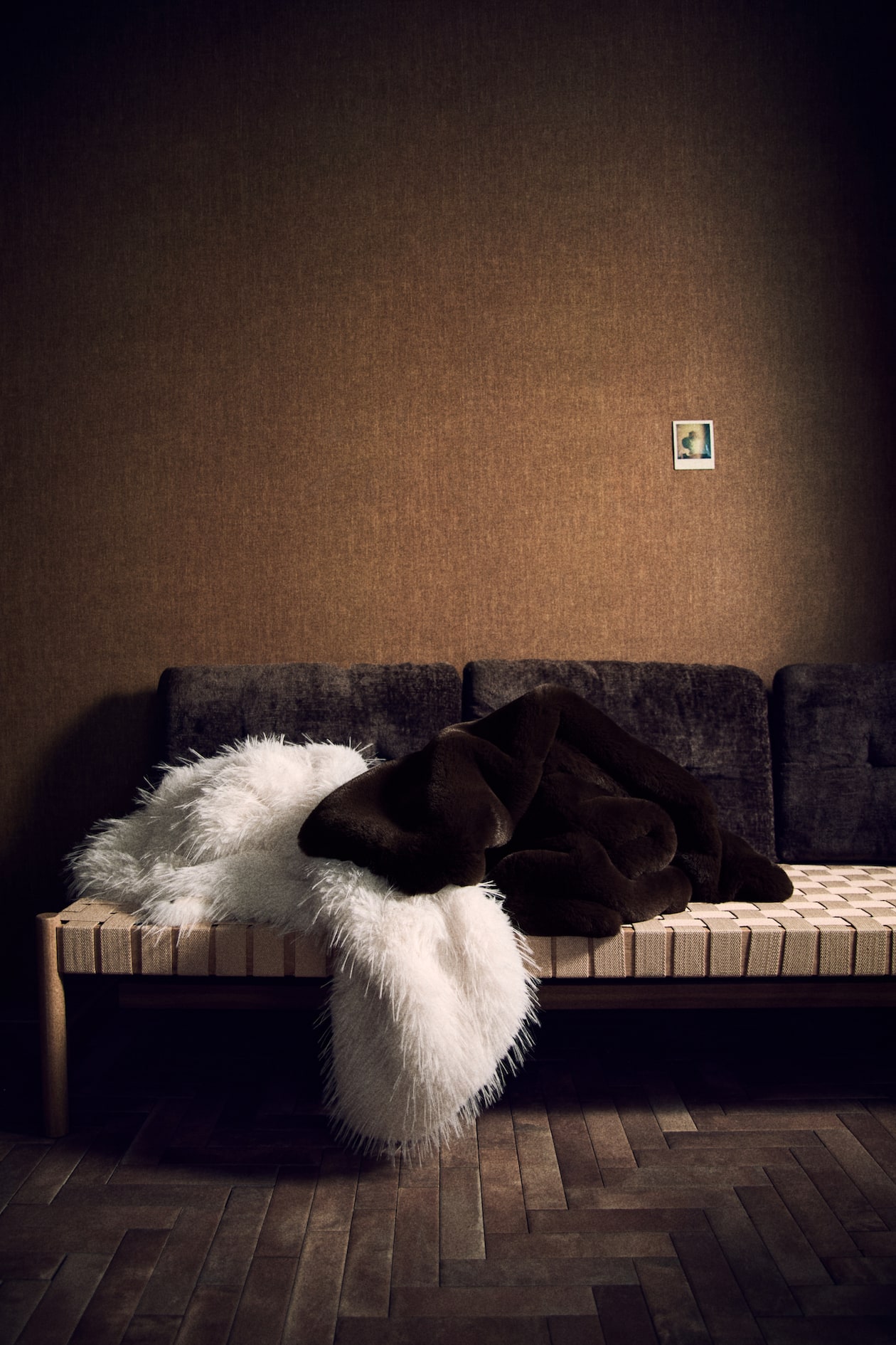 Plaid duveteux - Beige clair - HOME | H&M BE