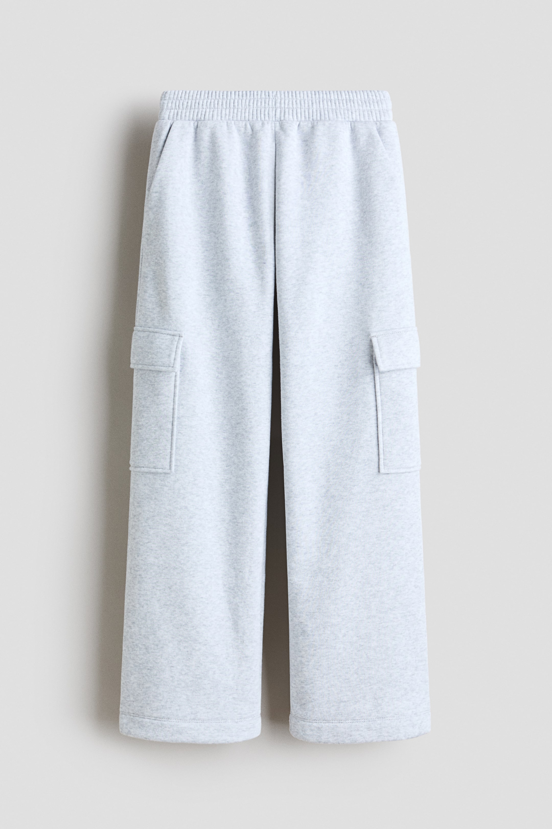 View larger image: Cargo joggers - Light grey marl - Kids | H&M IN 1