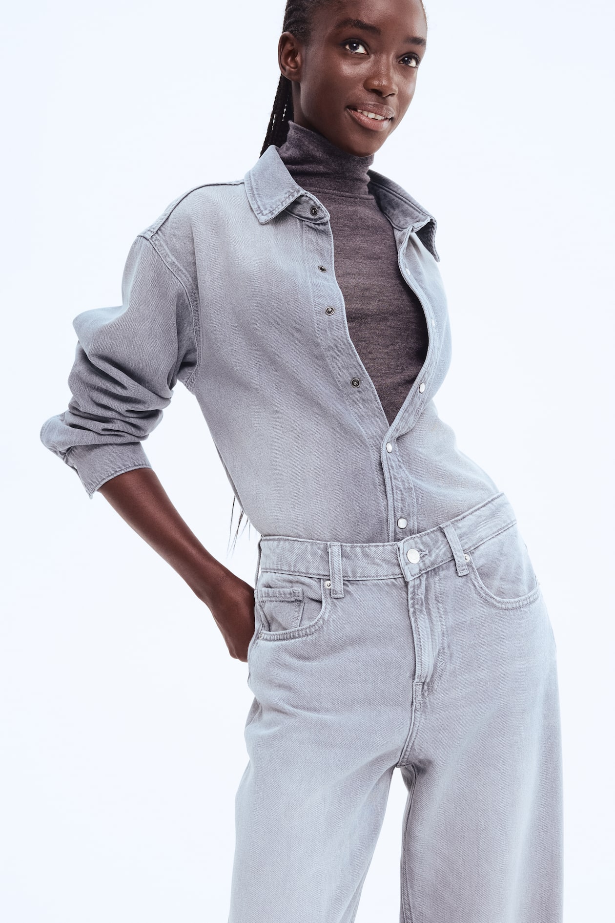Feather Soft Wide Regular Jeans - image 3