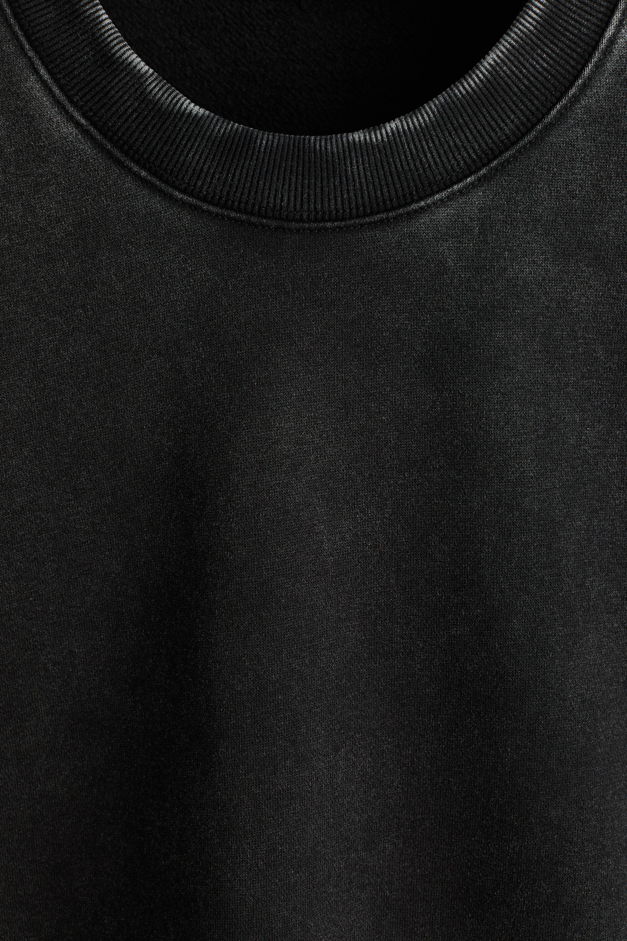 Мужские худи H&M Oversized Fit washed-look sweatshirt — фото 4
