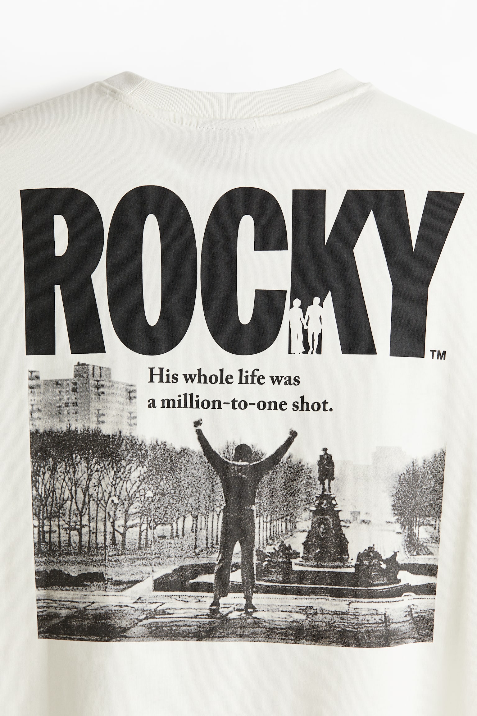 Relaxed Fit T-shirt - White/Rocky/White/Kodak/White/Jaws/White/2Pac/White/Discovery Channel/Black/Gorillaz - 4