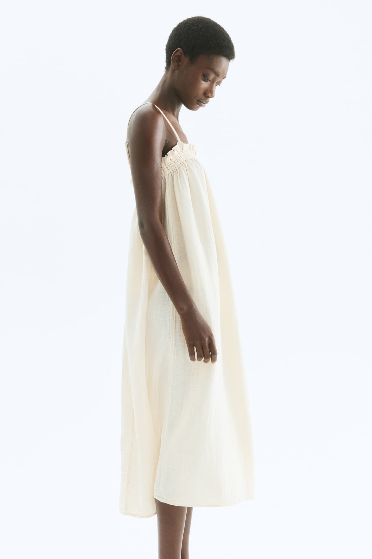 Strappy Muslin Dress - image 2