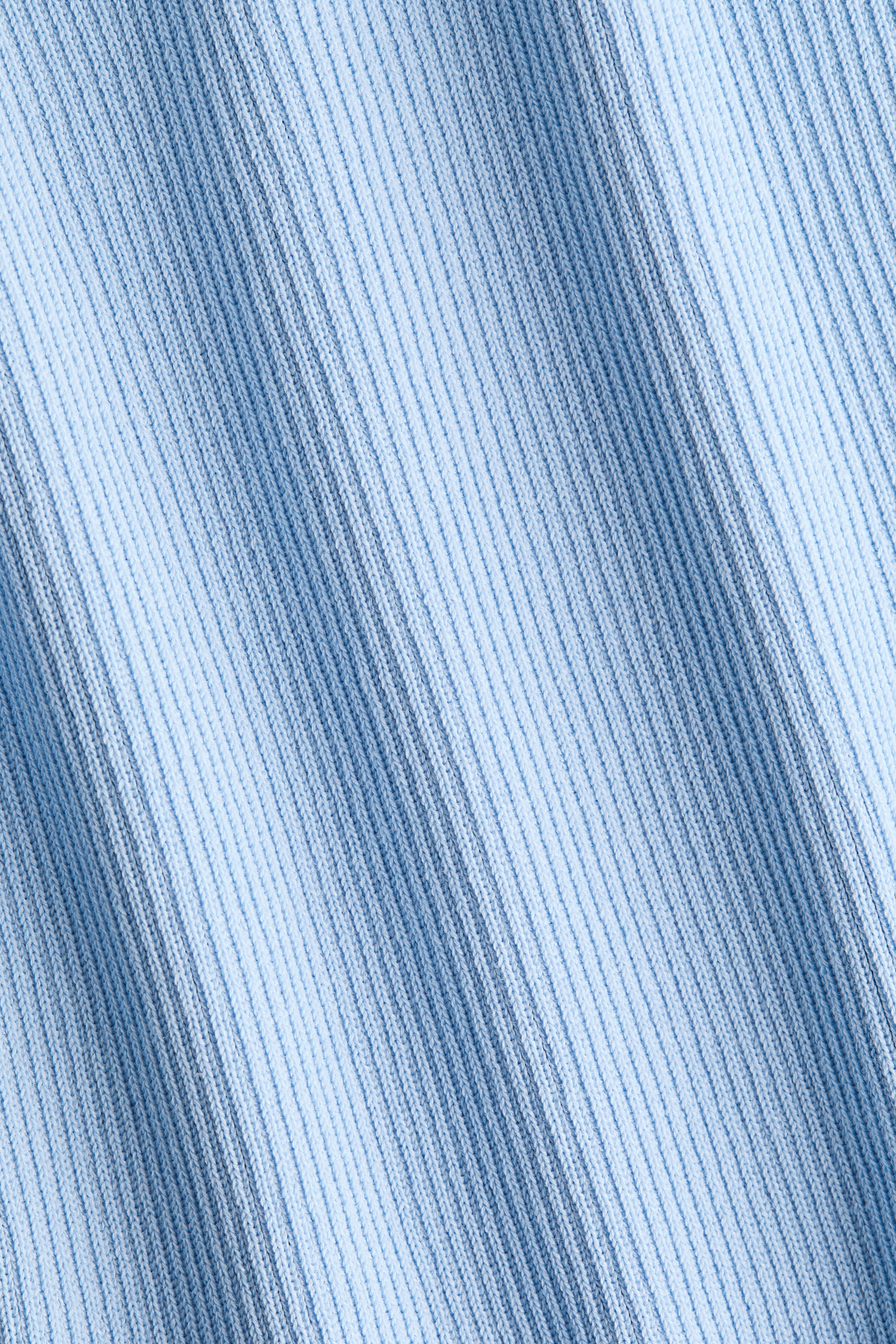Minirobe en tricot côtelé
