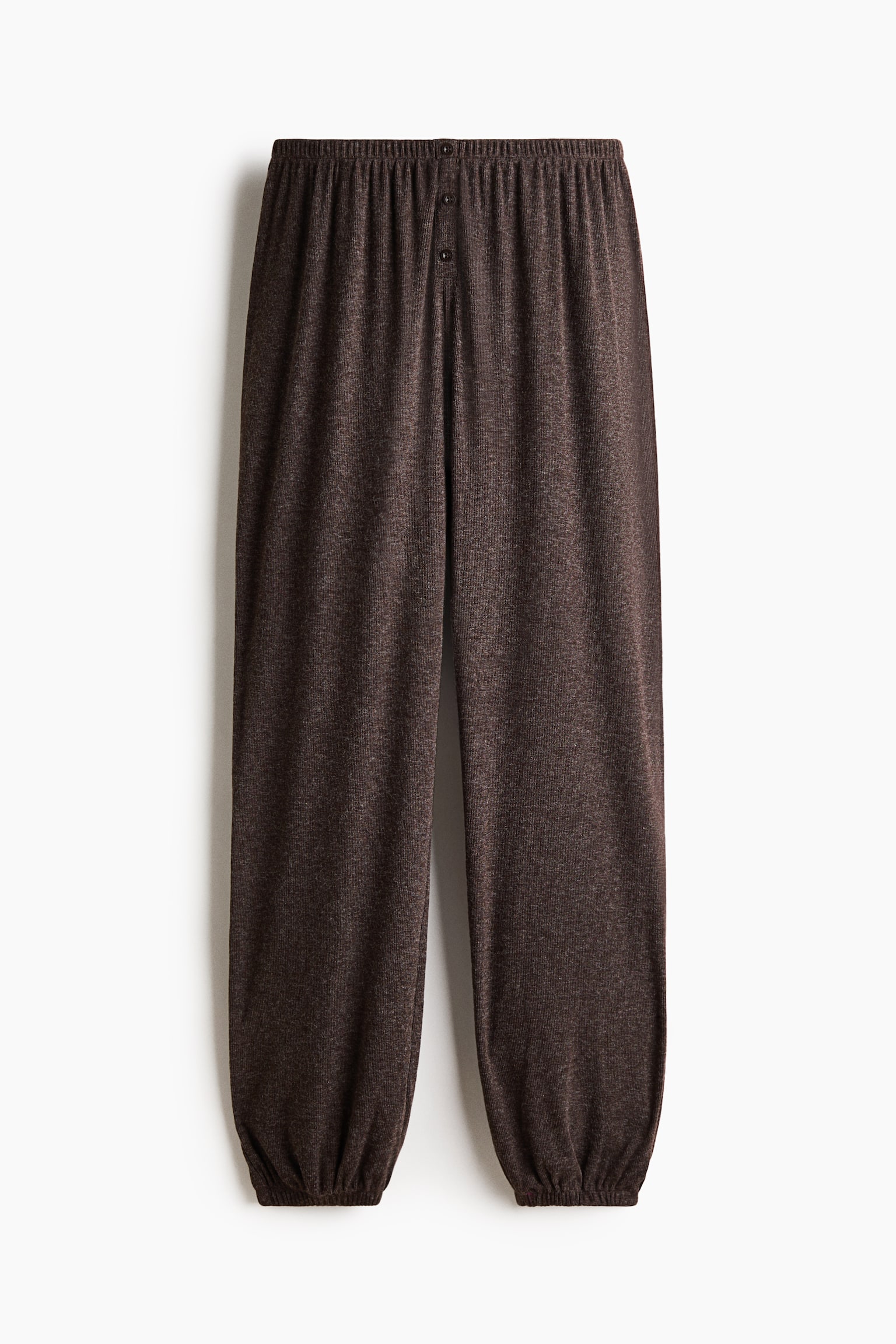 Joggpants in Rippstrick