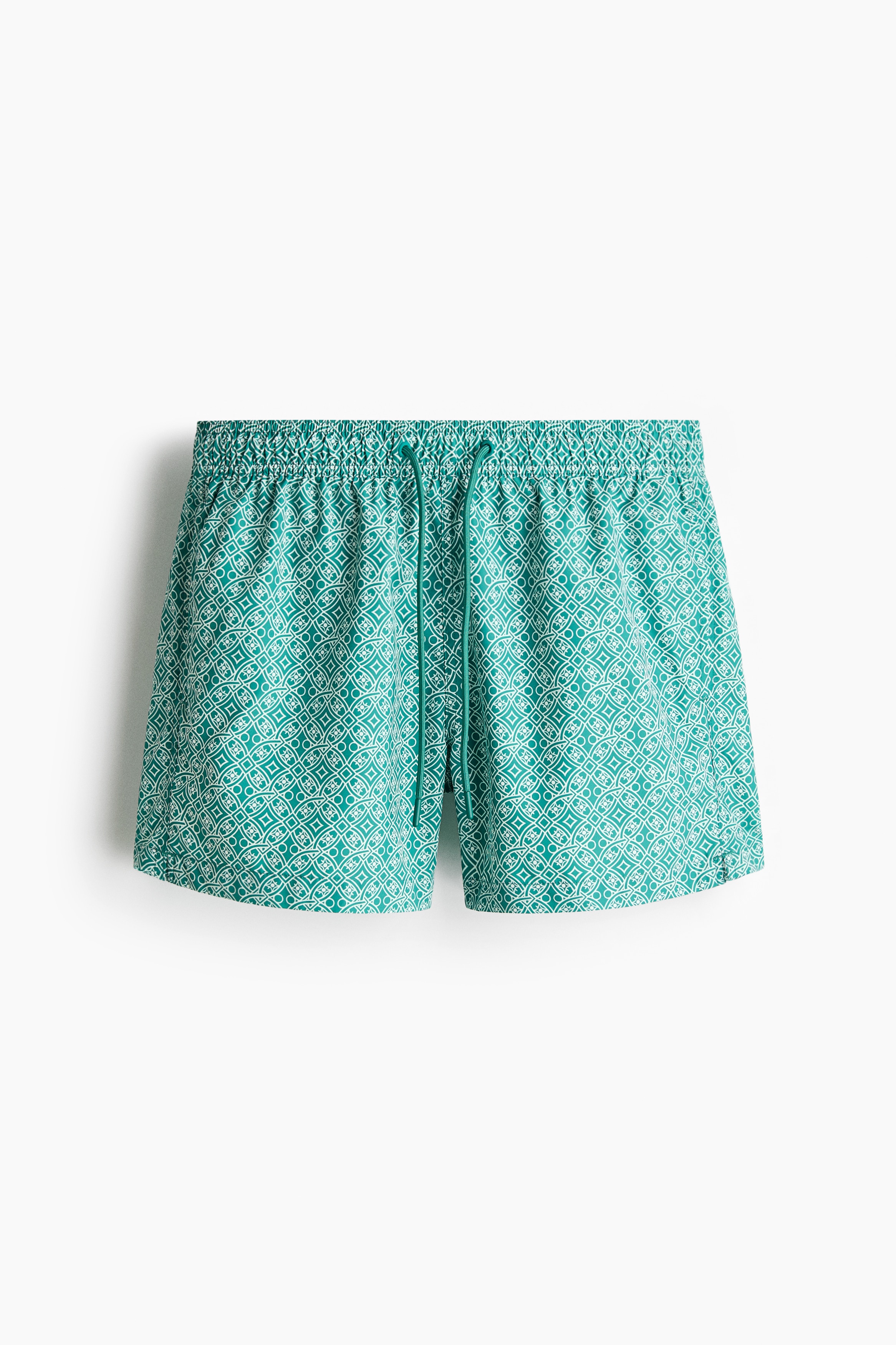Swim Shorts - Turquoise/patterned/Navy blue/patterned/Burgundy/patterned
