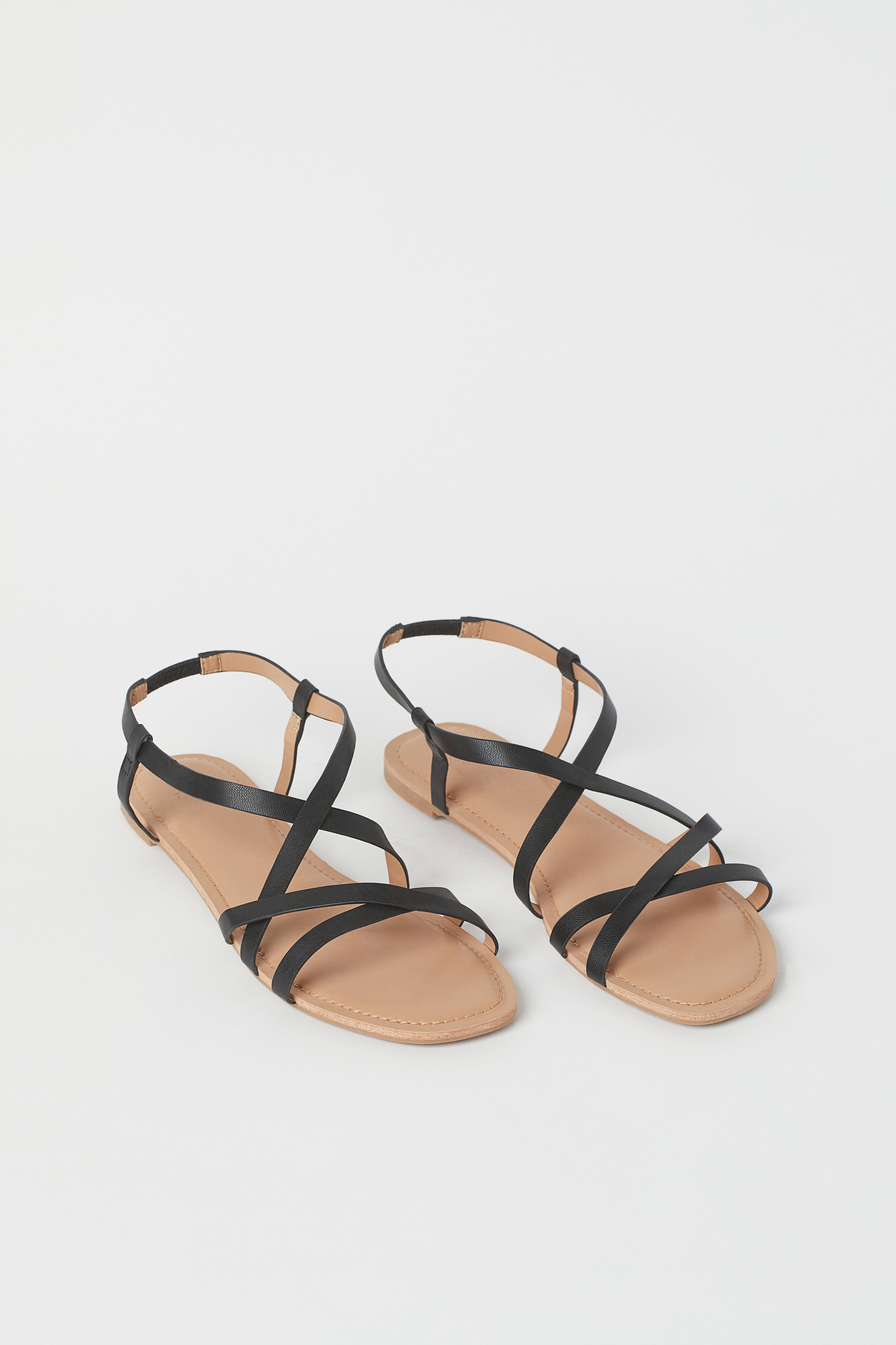 H&m ladies sandals best sale