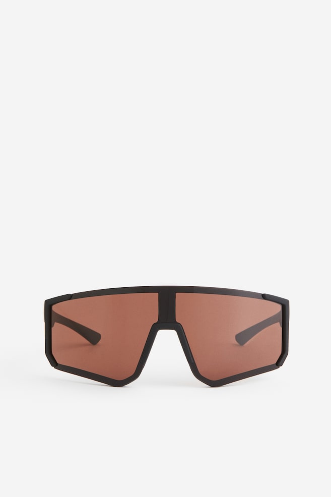 Sports sunglasses - Black - 1