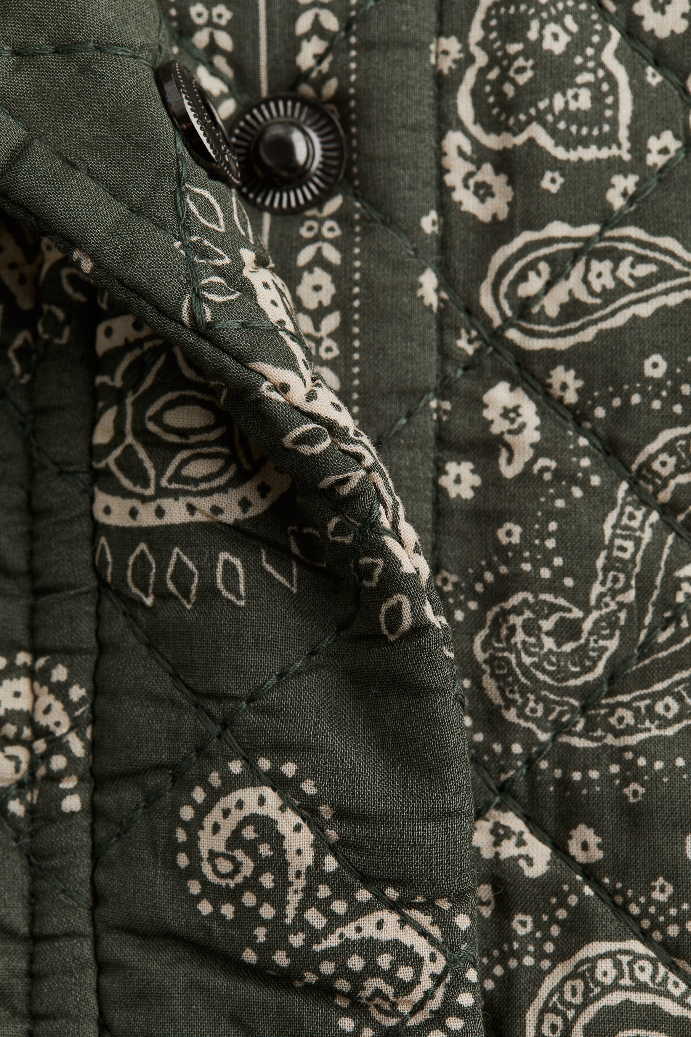 Quilted cotton jacket