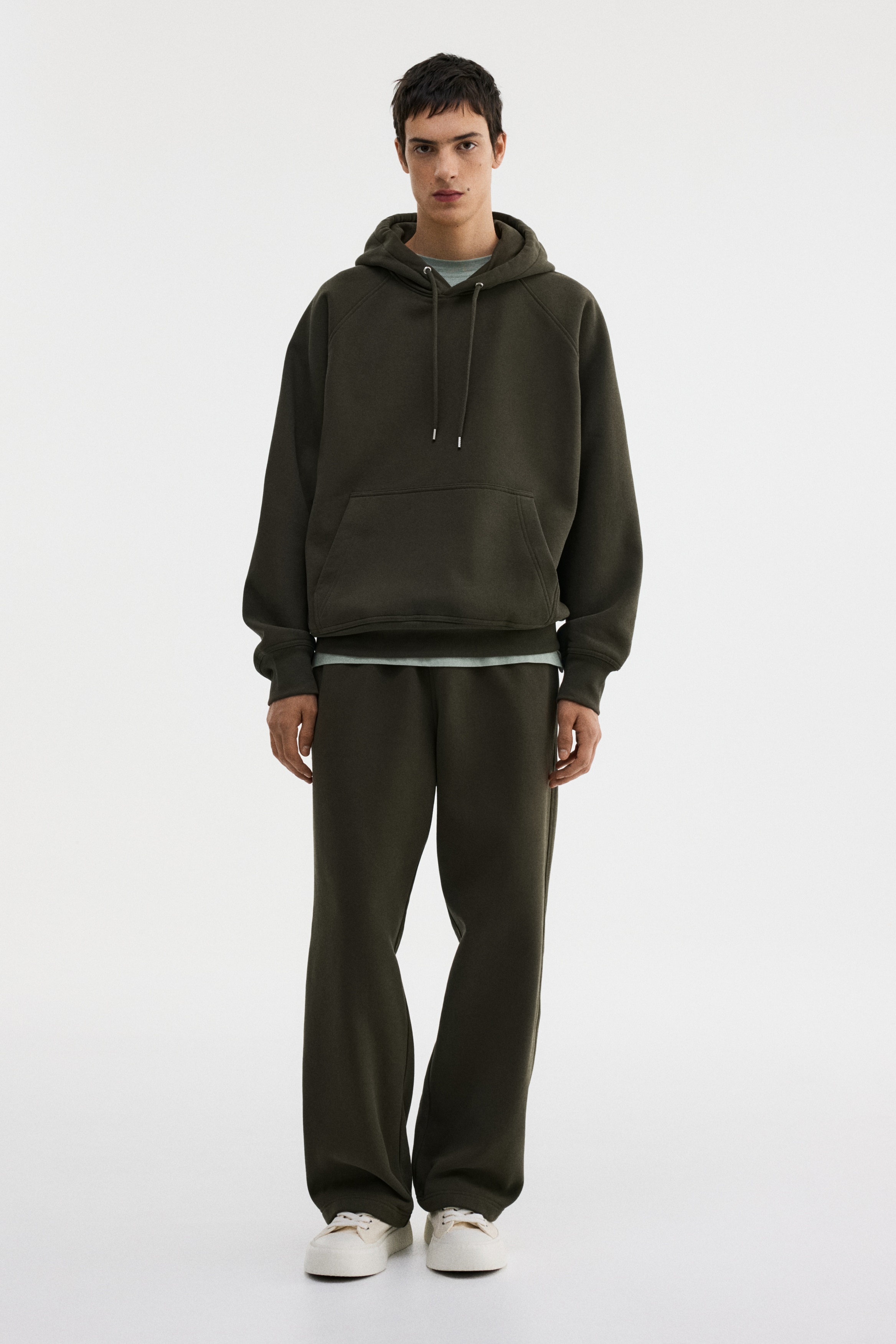 Oversized Fit Hoodie