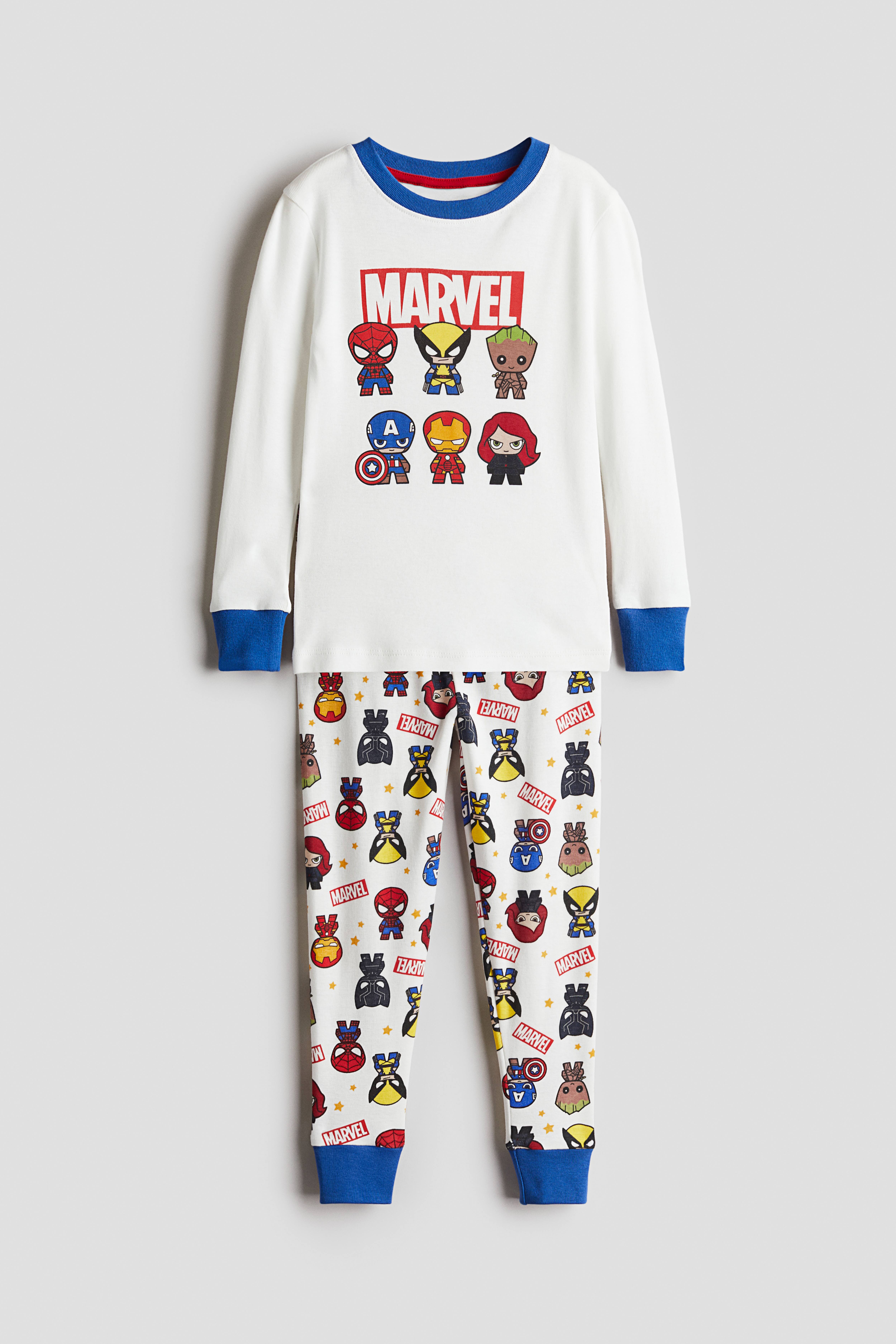 Fashion pijamas niños h&m