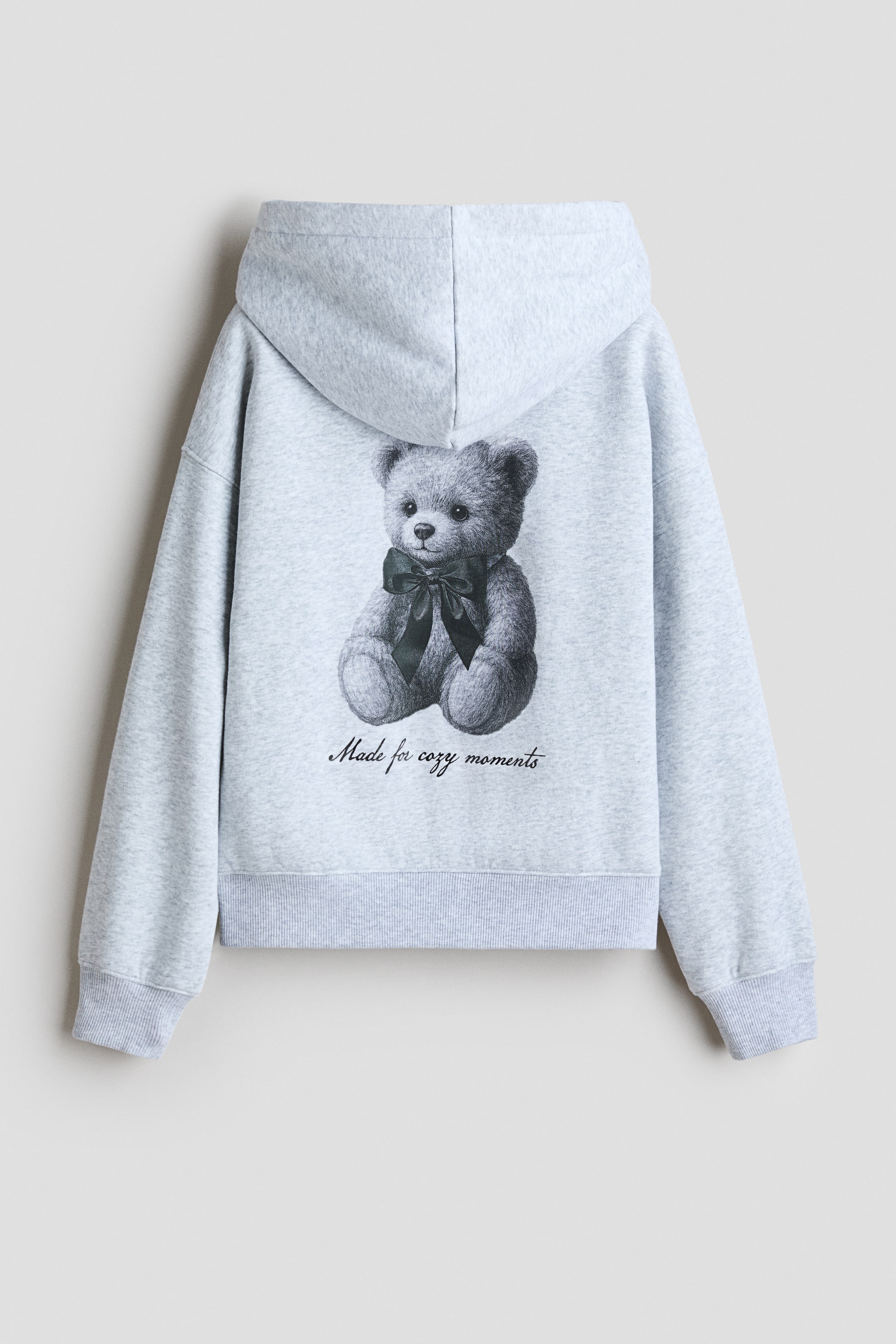 Hoodie with Motif