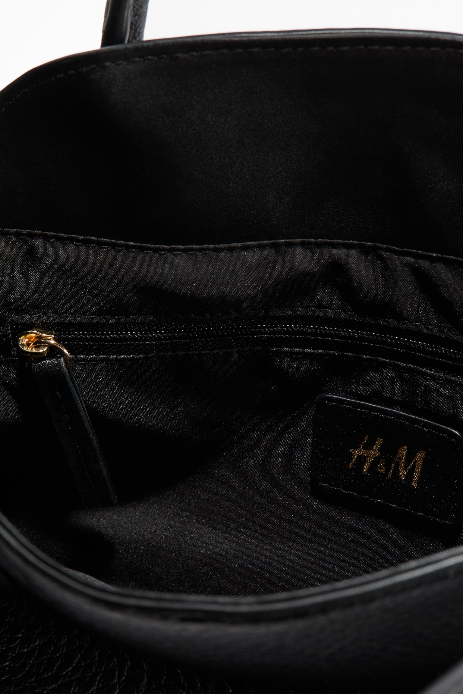 Женская сумка H&M Crossbody, цвет: Чёрный — фото 6