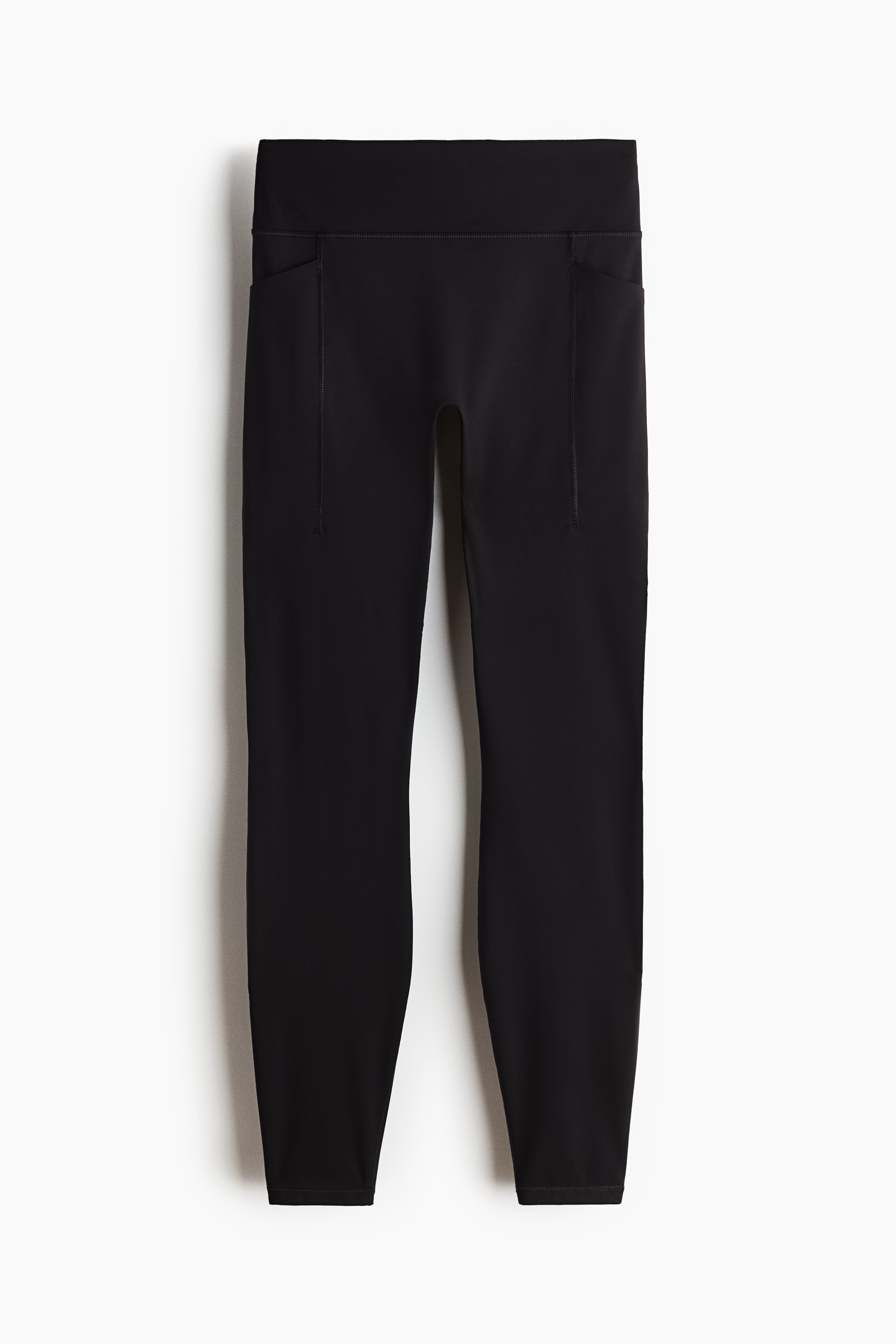 Leggings da running con SculptMove™ - Nero/Blu navy