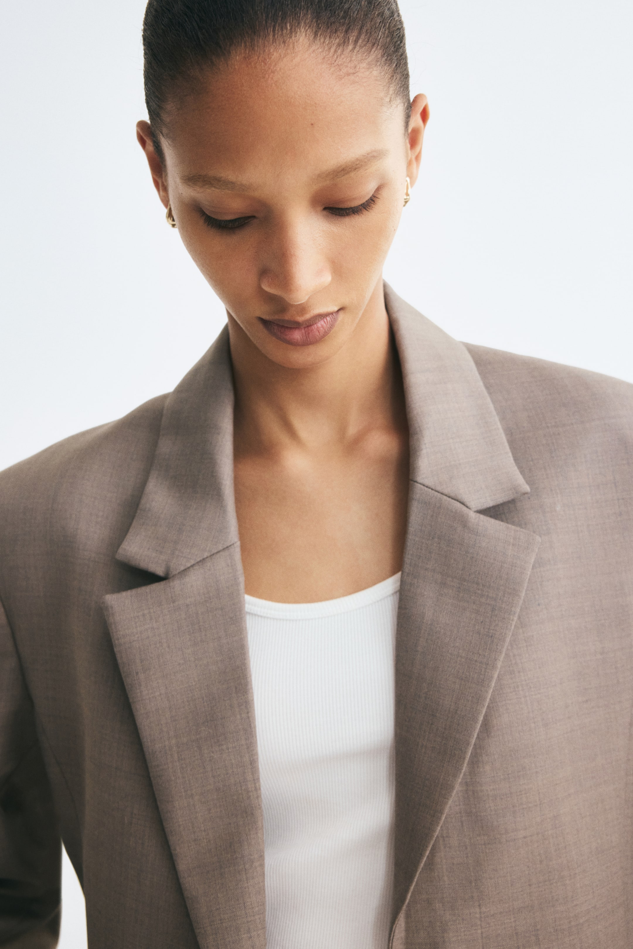 Single-Breasted Blazer
