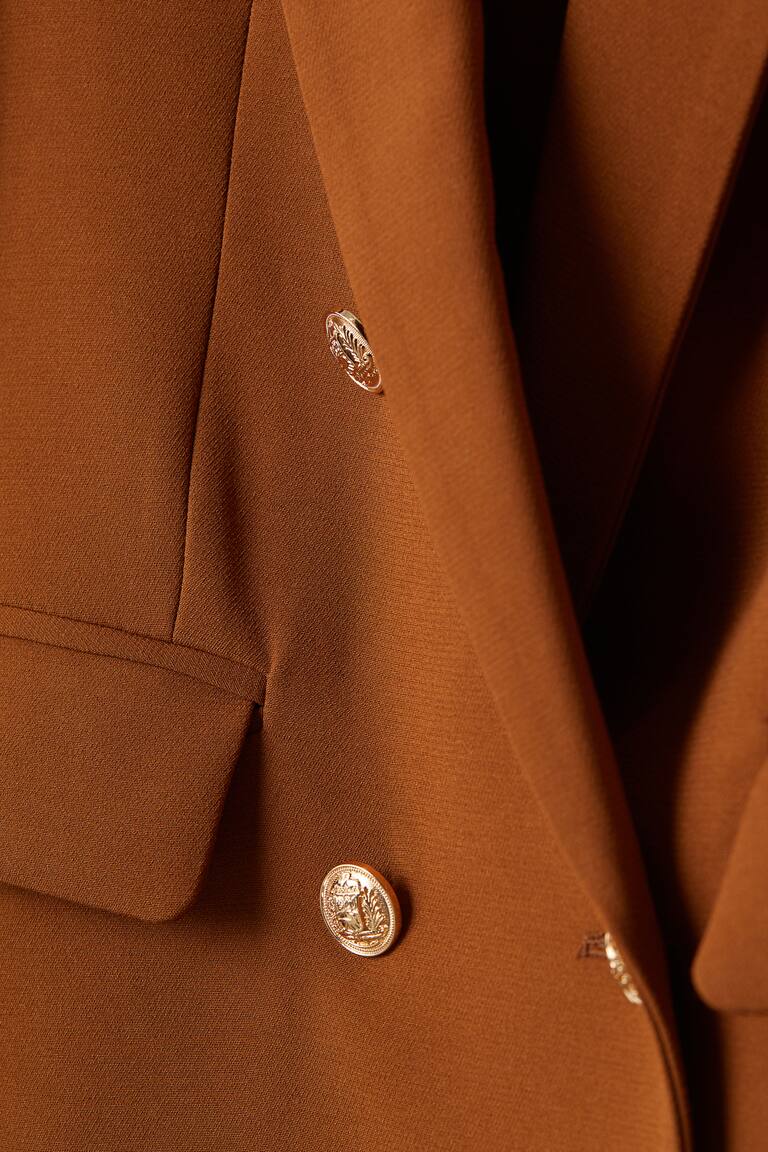 Double-breasted jacket