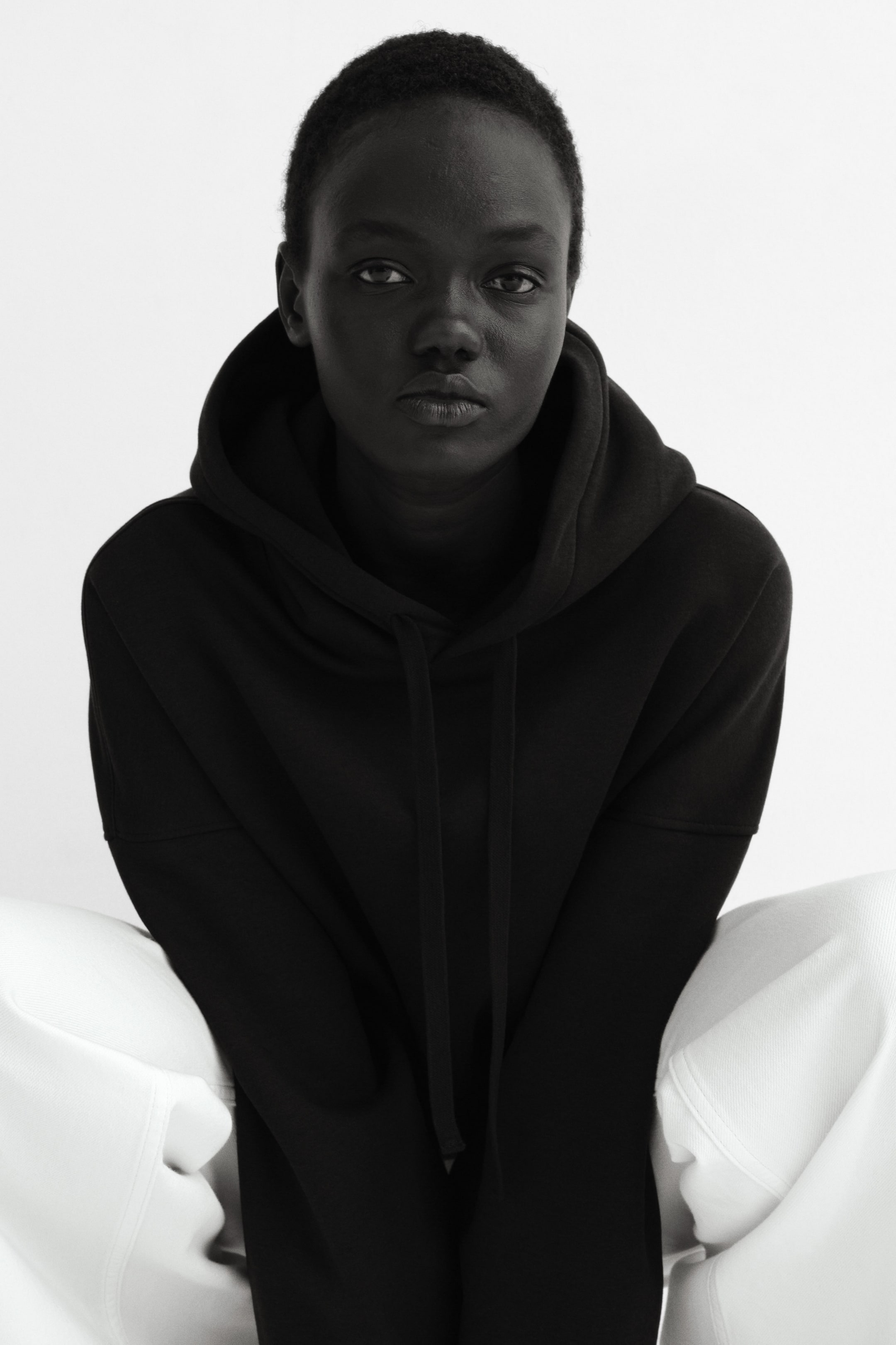 Vis større bilde: Hettegenser - Marineblå - DAME | H&M NO 1