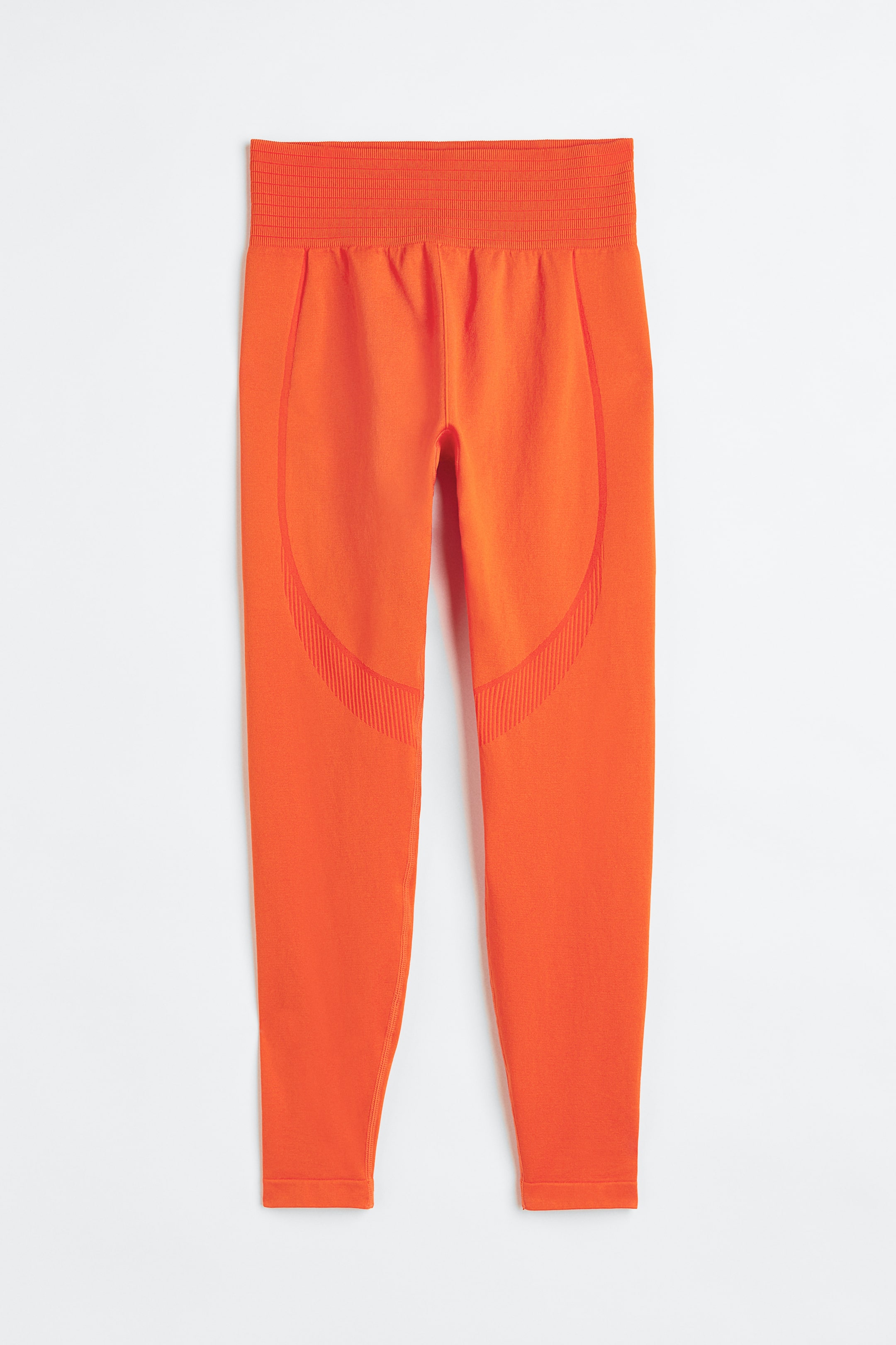 查看大圖: DryMove™無痕緊身塑身褲 - 橘色 - Ladies | H&M 1