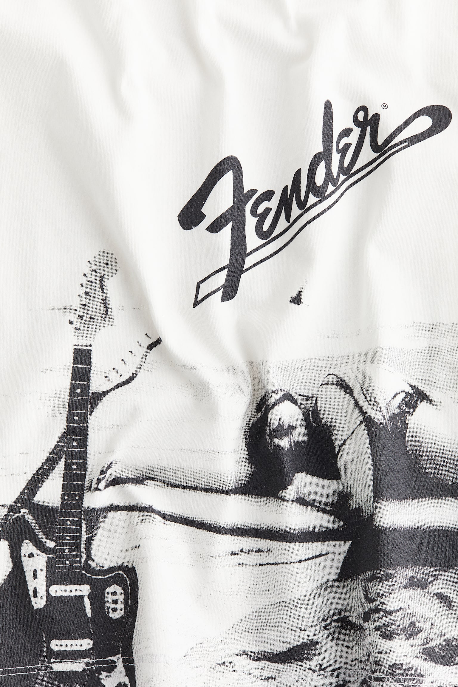 Print Tee - White/Fender/Black/Spiritualized/Dark grey - 3