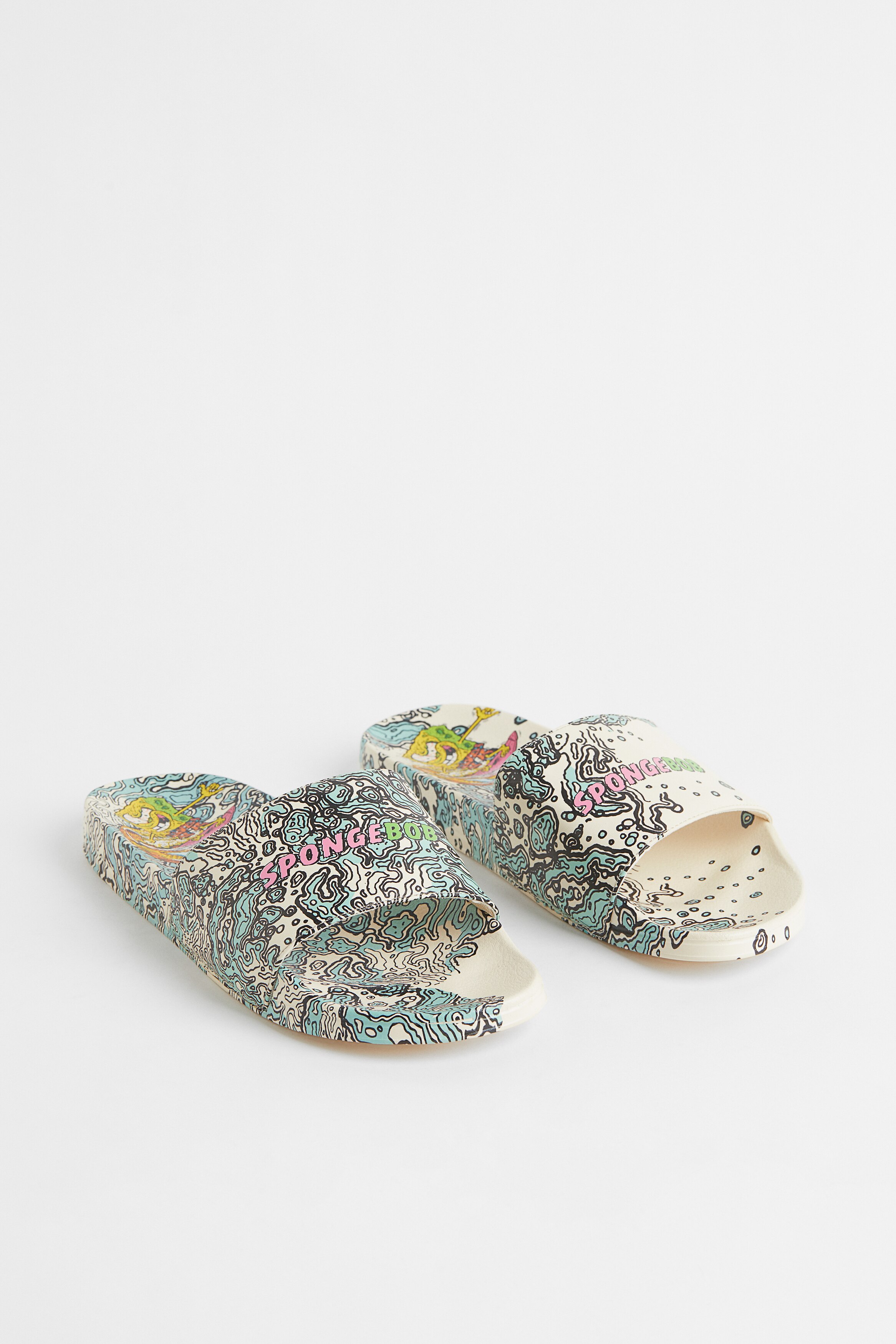 h&m spongebob shoes