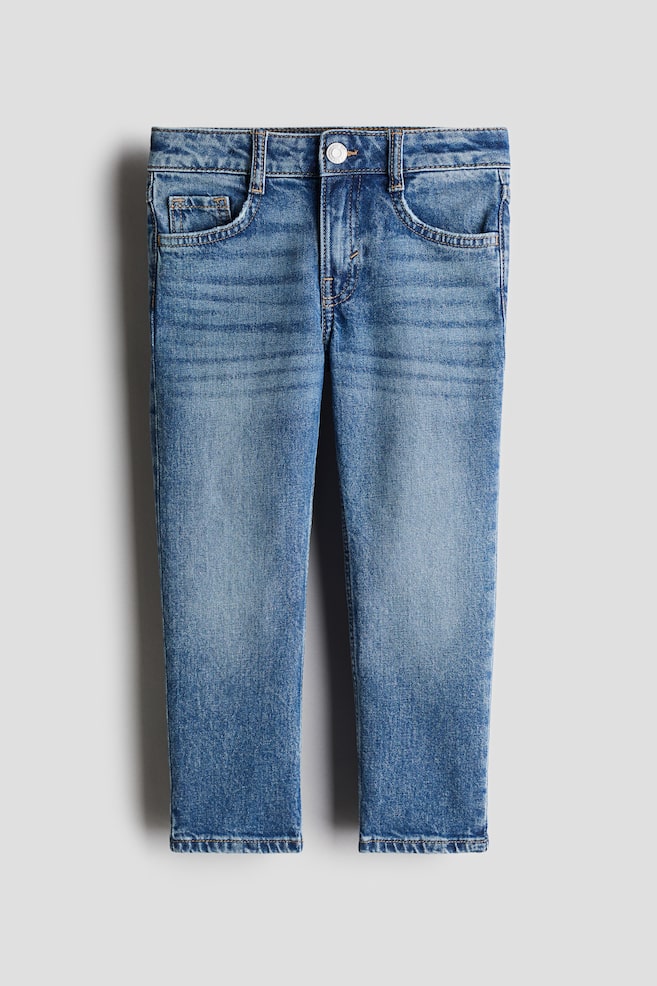Relaxed Fit Jeans - Denimblau/Dunkles Denimblau/Helles Denimblau/Denimblau/Helles Denimblau/Dunkelgrau/Denimblau/Denimblau/Dunkelgrau - 1