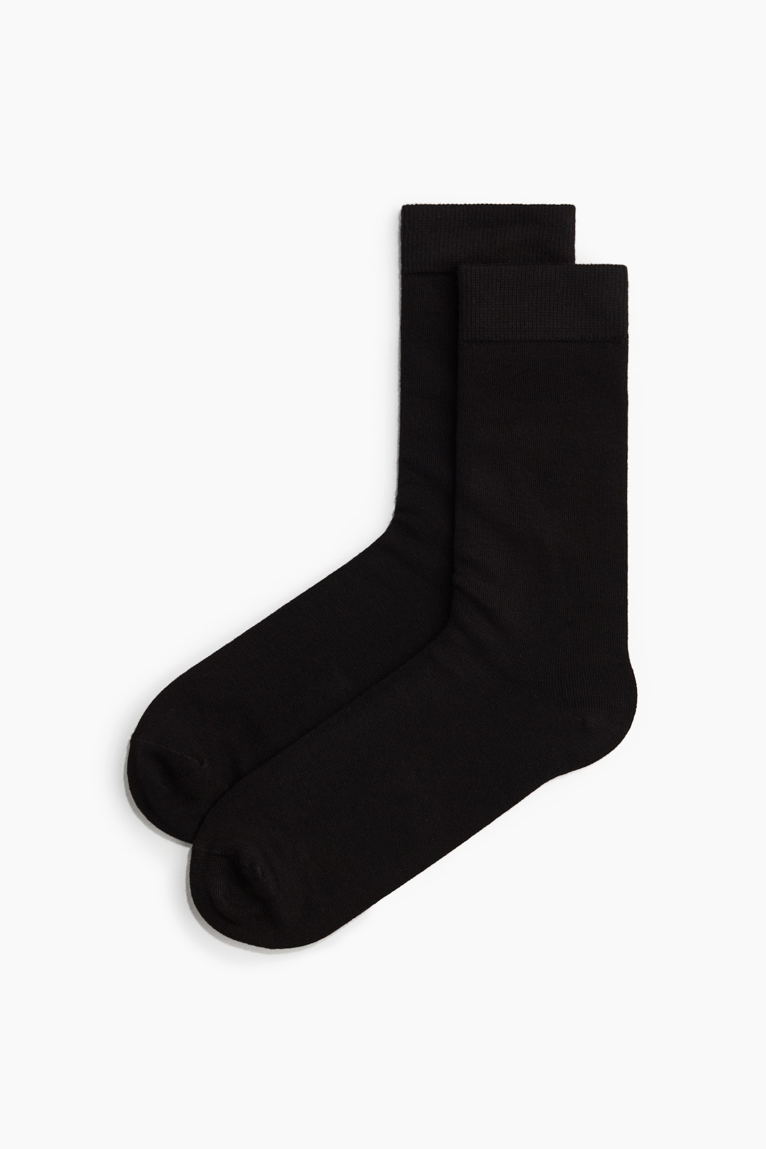 10-pack socks with Lycra® - Black - 2