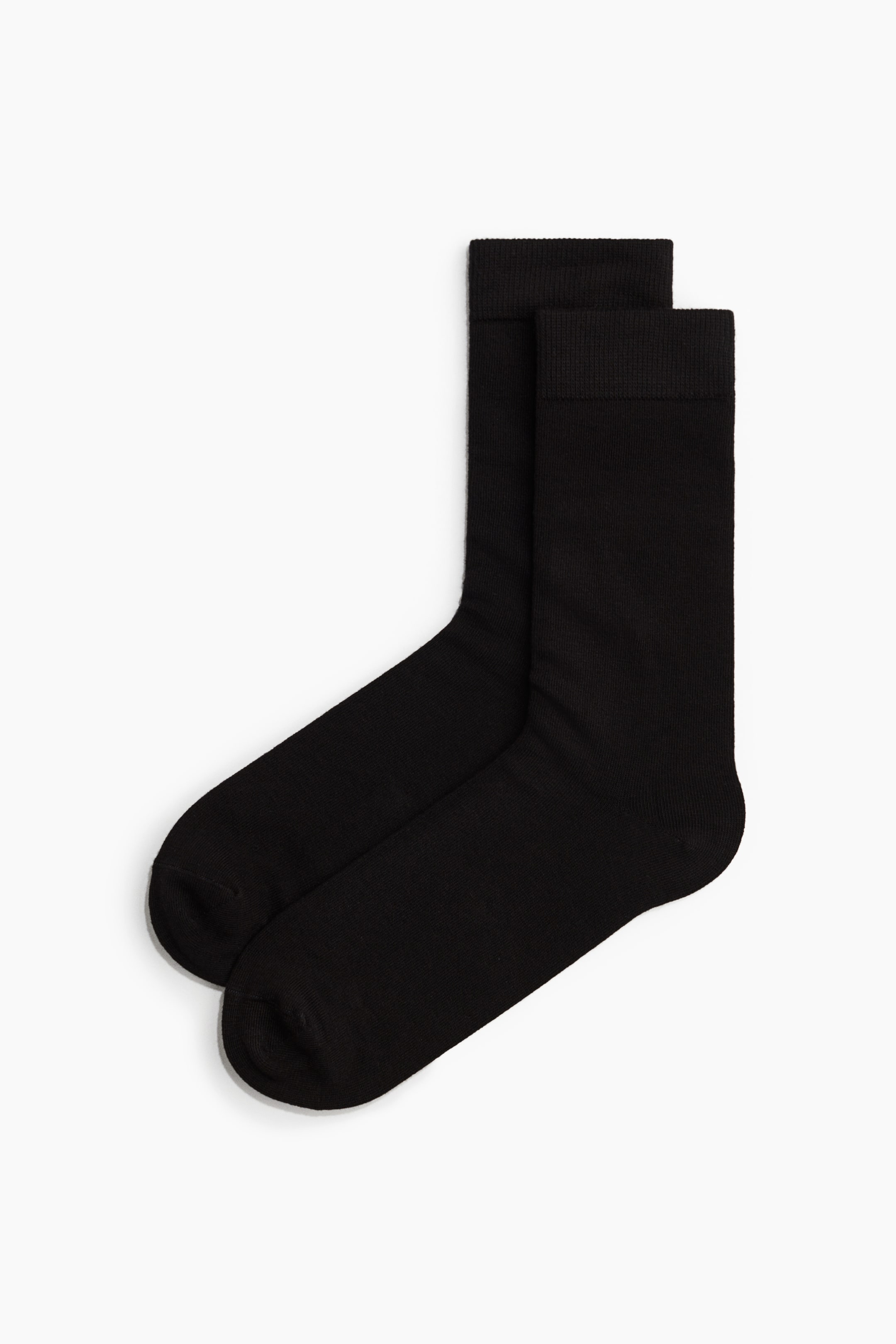View larger image: 10-pack socks with Lycra® - Black - Men | H&M IN 2