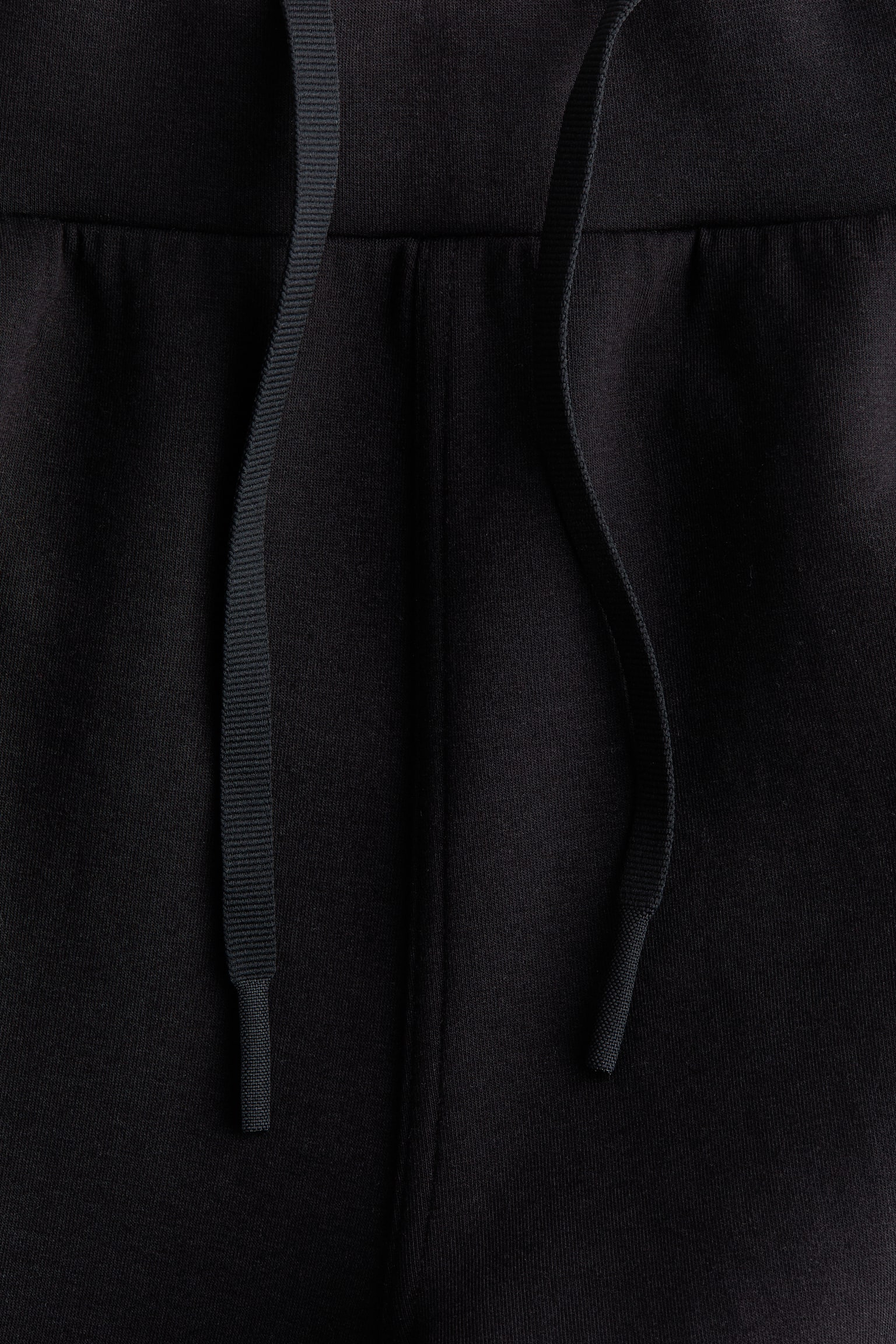 Мужские брюки H&M Loose-Fit Sports Joggers with DryMove™, цвет: Чёрный — фото 7