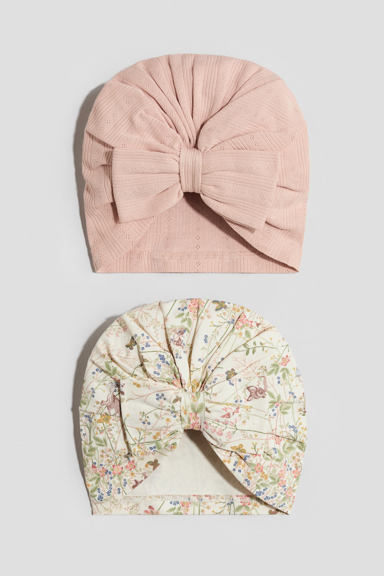 Lot neuf de 2 bonnets de Noël LIDL avec étiquettes (taille unique