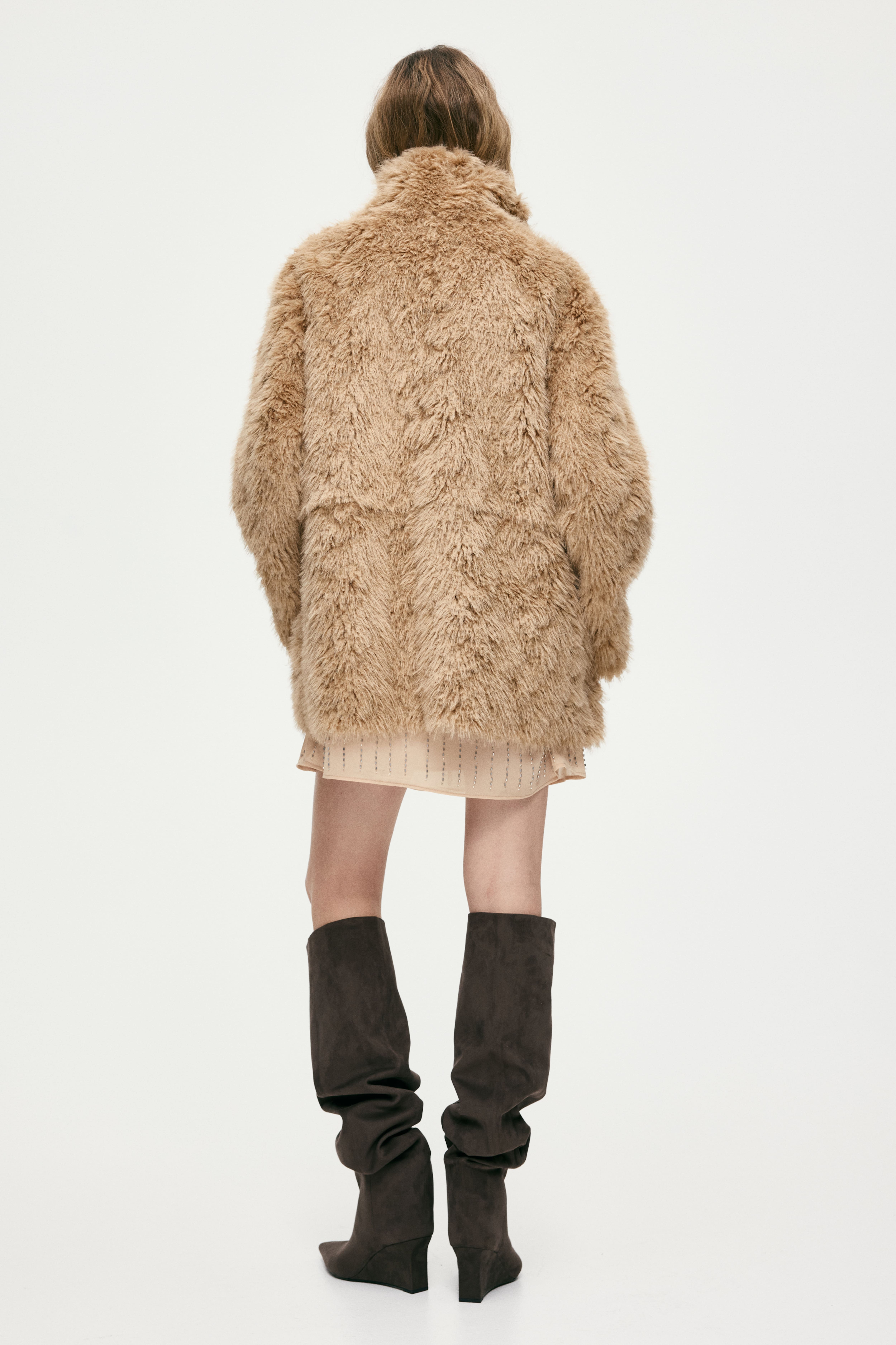Stand-Up Collar Coat