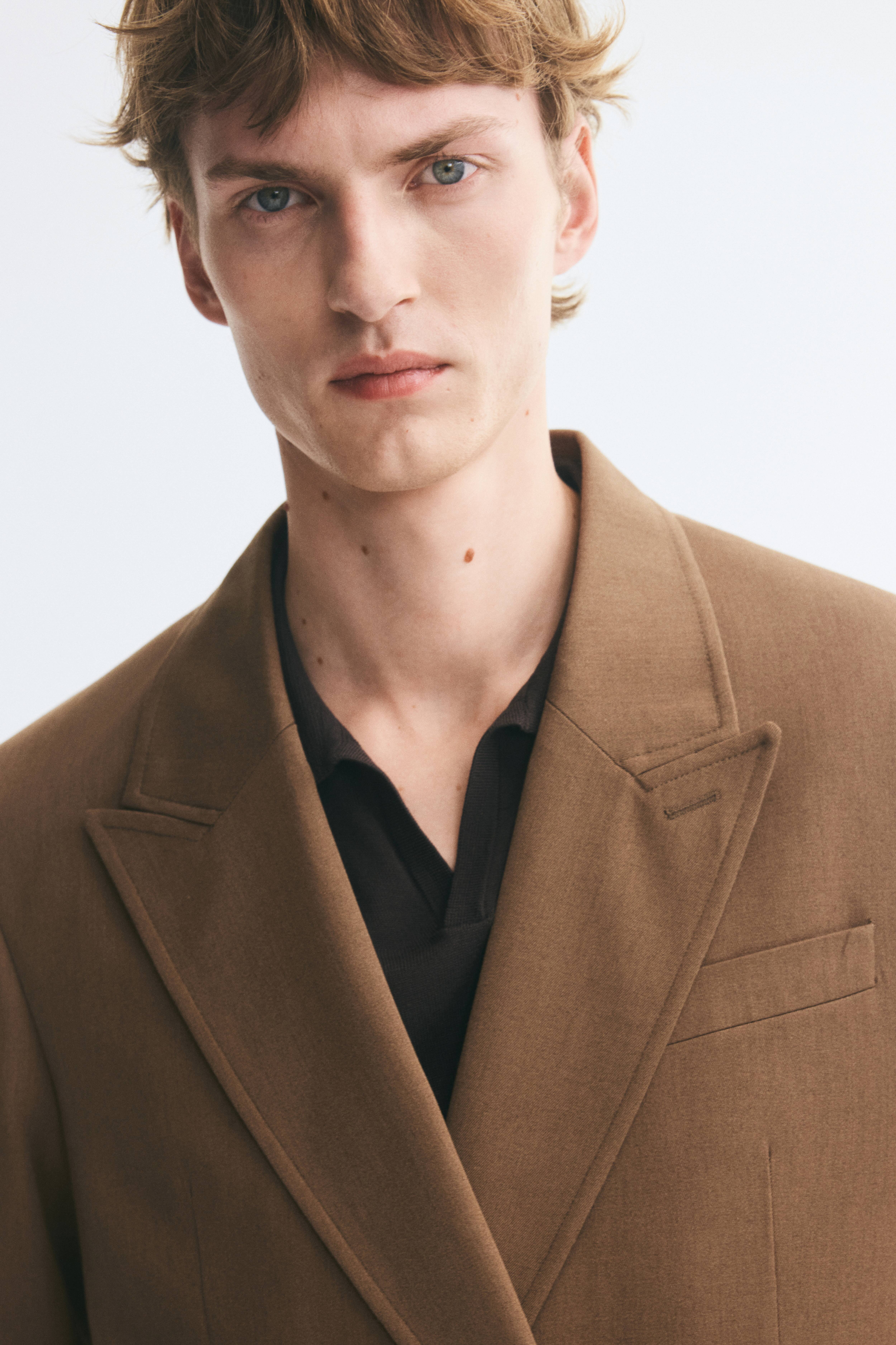Veste classique à fermeture croisée