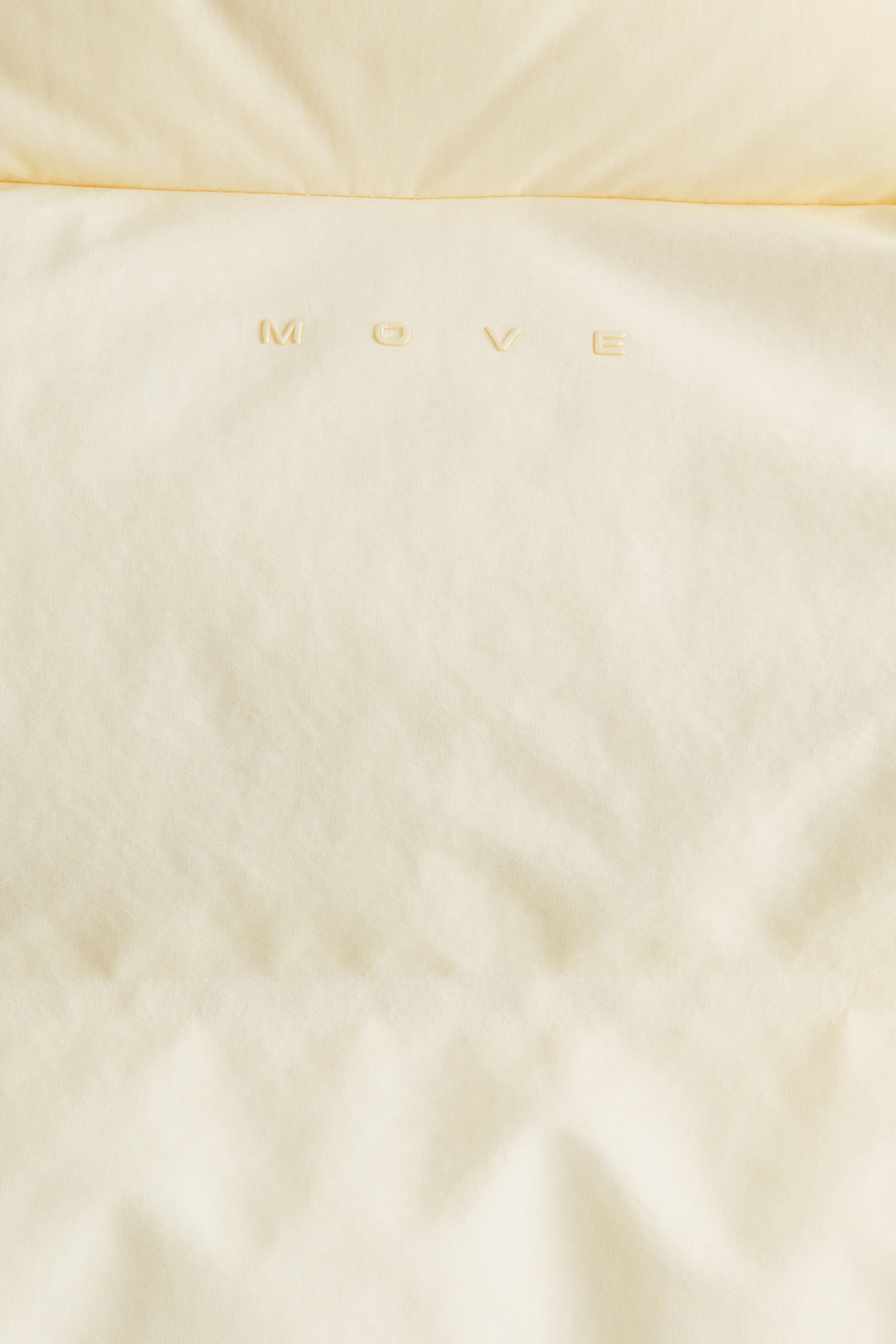 Padded sports gilet with ThermoMove™ - Light yellow/Black - 4