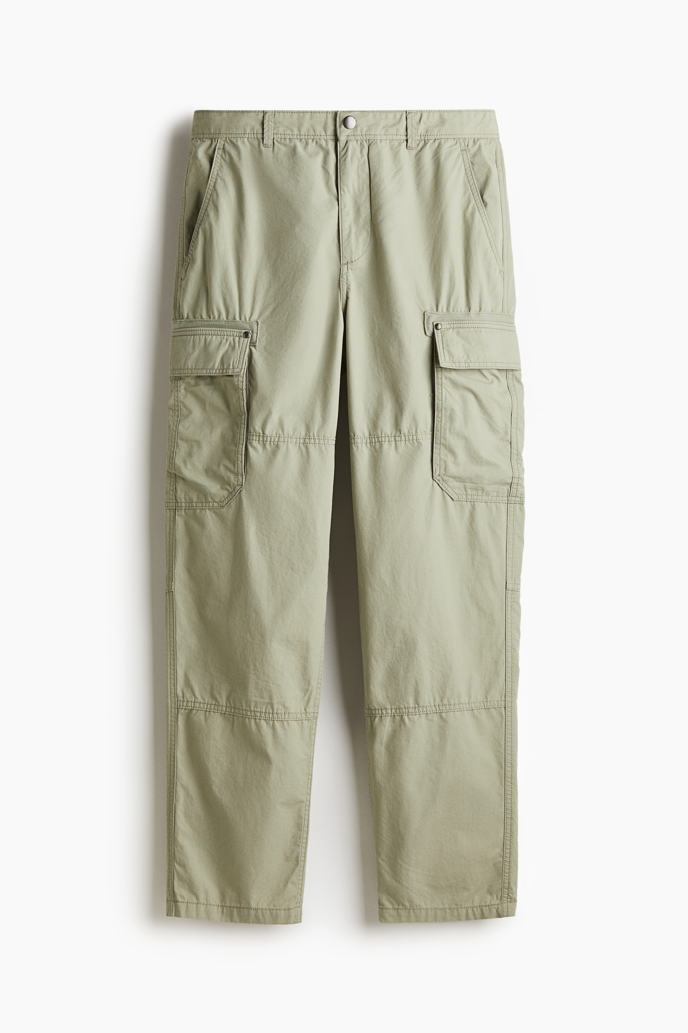 リラックスフィット カーゴパンツ - ピスタチオグリーン - Men | H&M JP