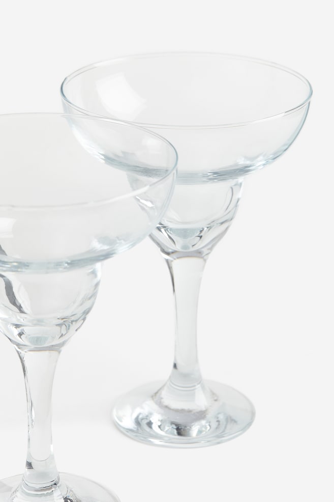 2-pack cocktailglas - Klarglas - 3