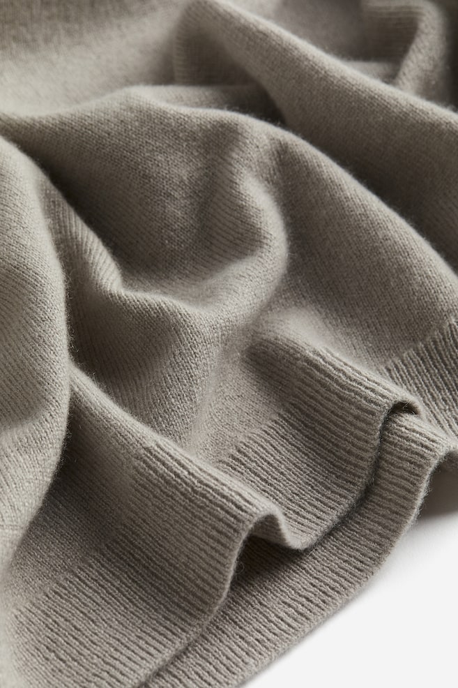 Fine-knit cashmere jumper - Greige/Black/Dark grey/Grey marl/dc/dc/dc/dc - 3