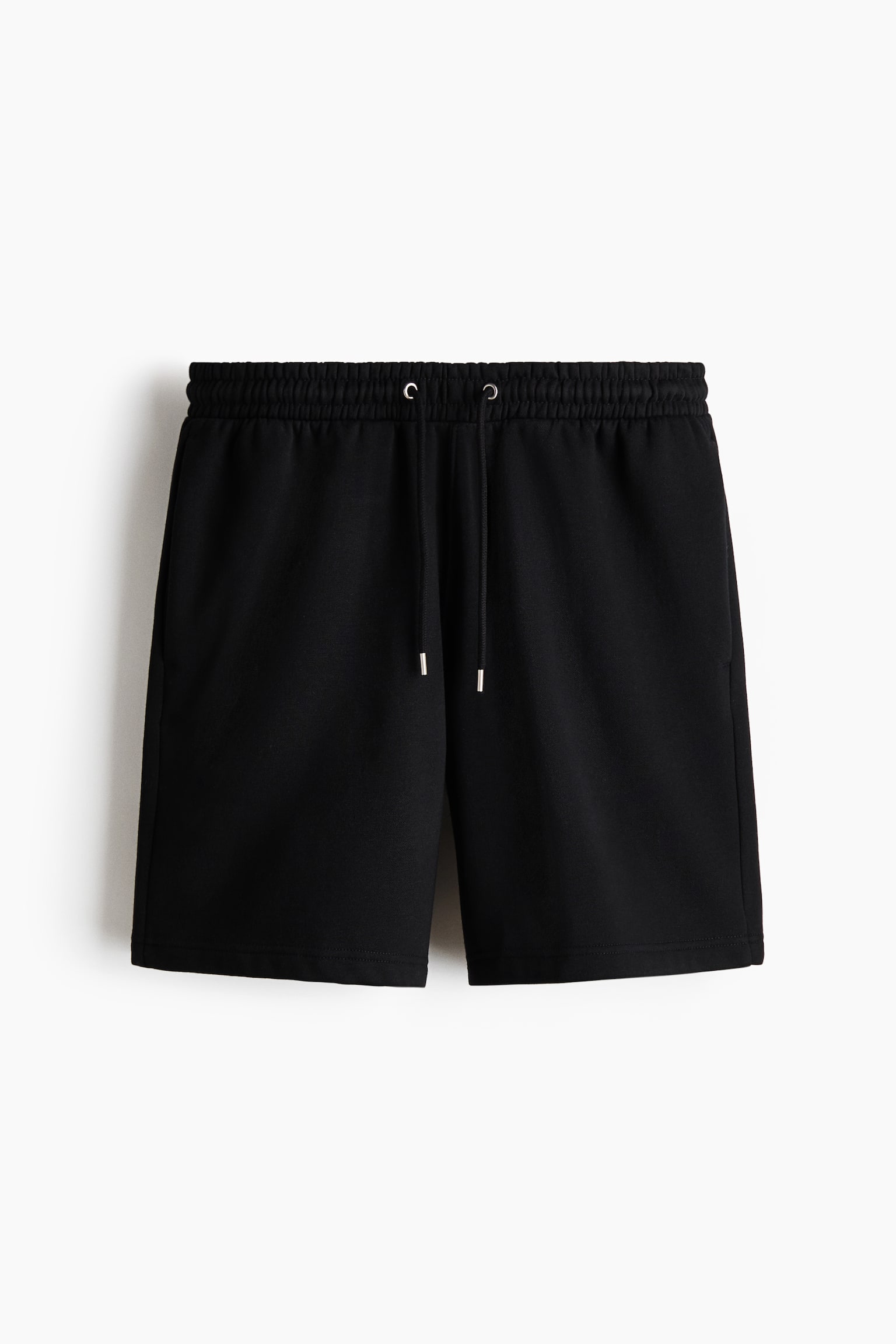 Regular Fit Shorts - Black/Light grey marl/Dark brown - 2