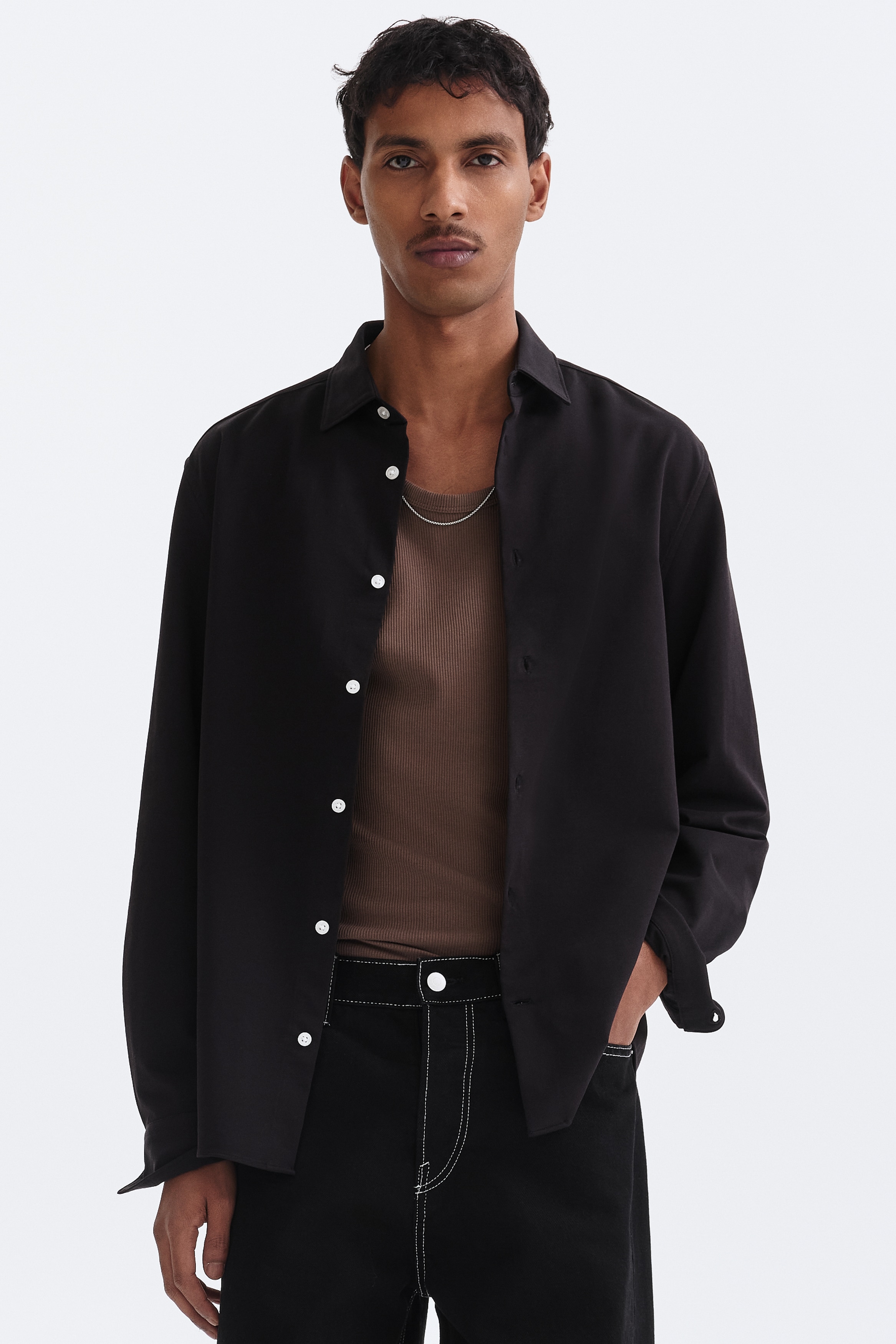 Camisa Four-way Stretch Slim Fit