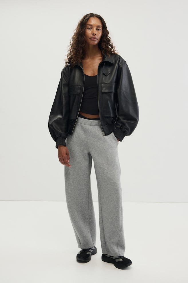 Sports Scuba Joggers - Light gray/Black - 1