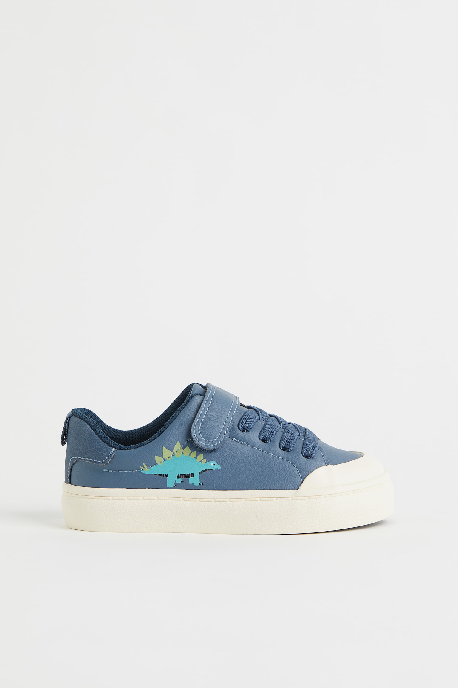 Sneakers - Blue/Dinosaur/Khaki green - 1