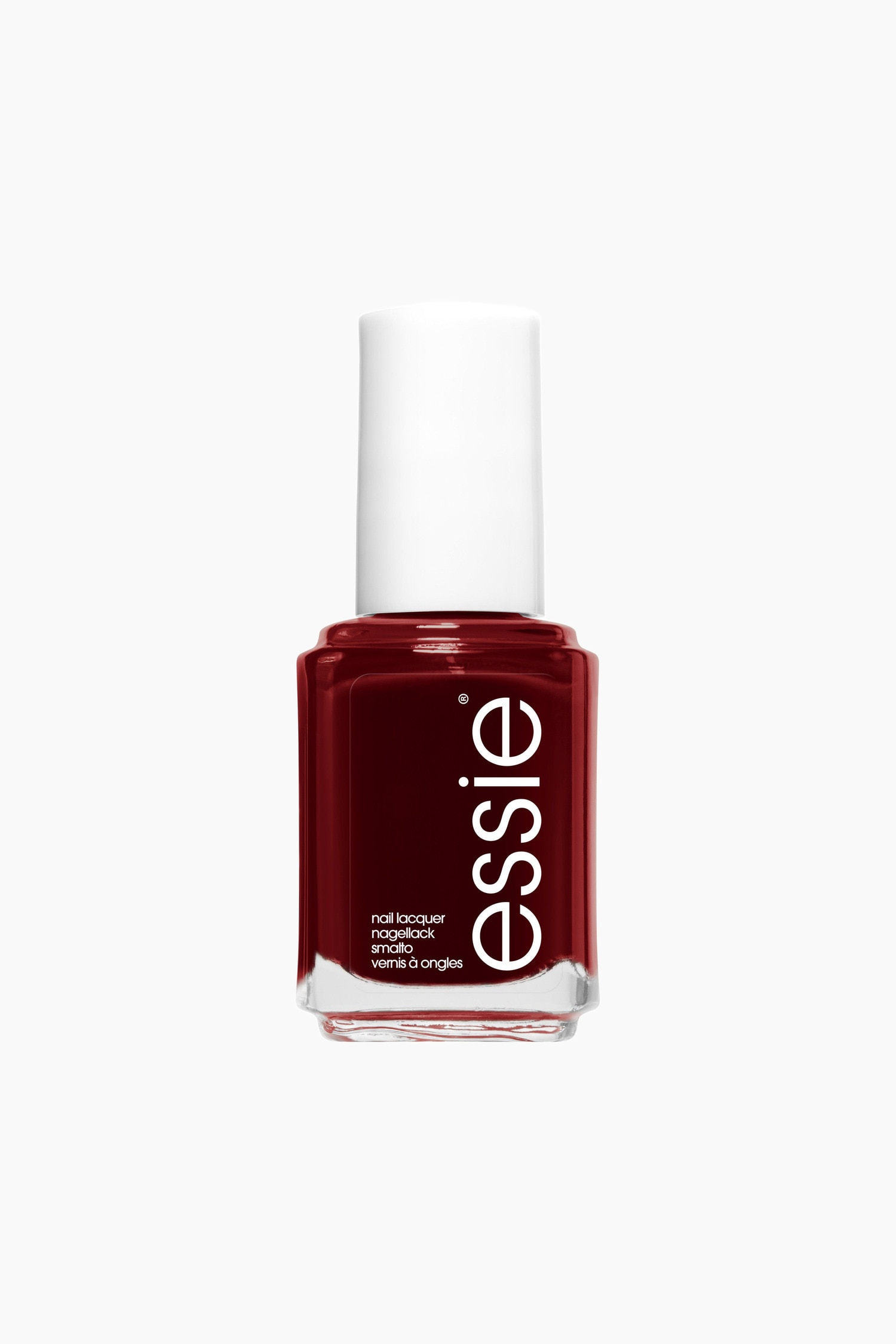 essie - Nagellack - bordeaux