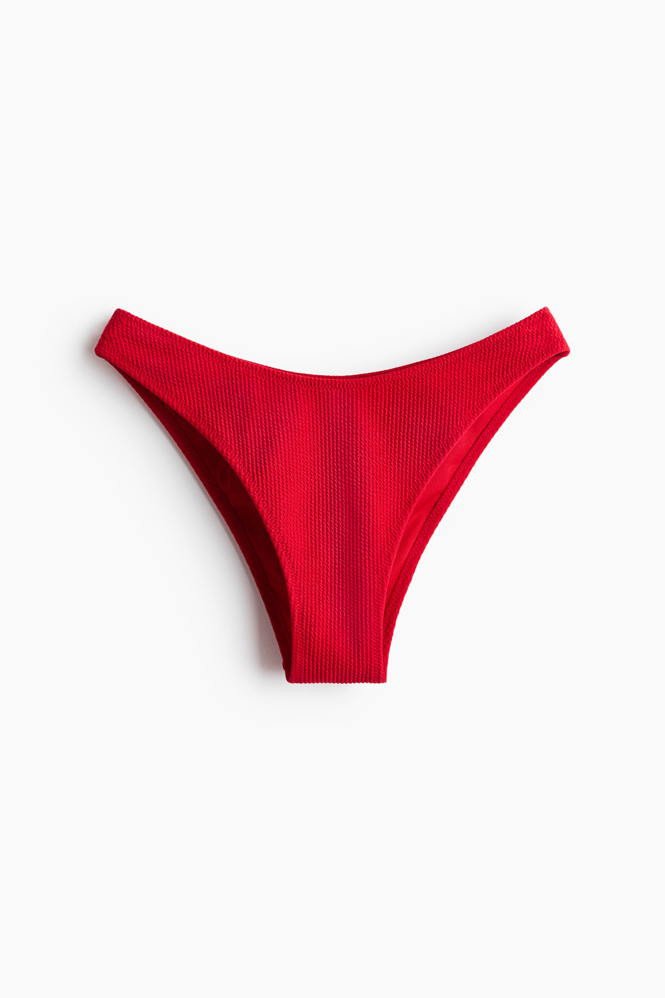 Slip bikini sgambati-Rosso acceso