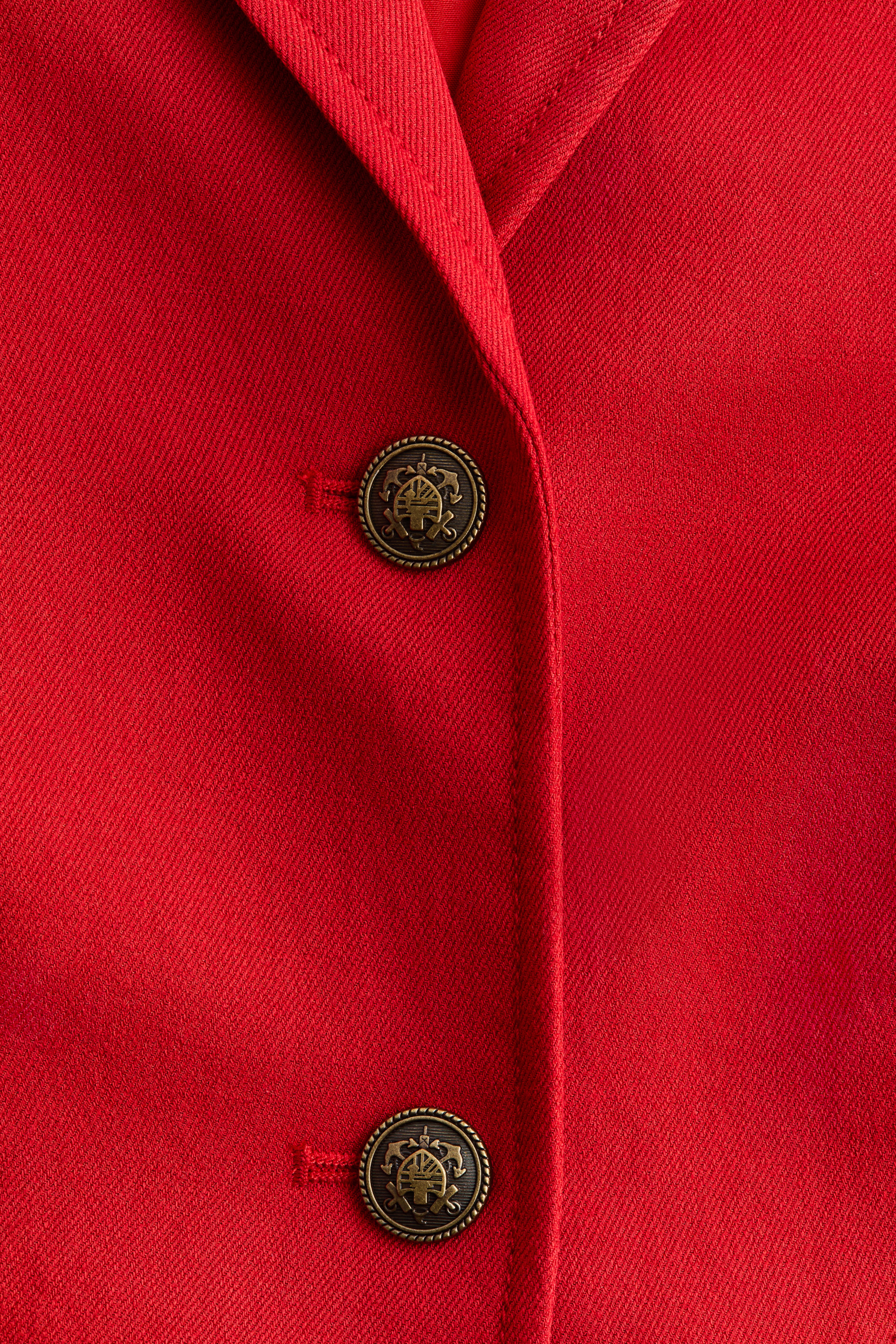 Single-Breasted Blazer