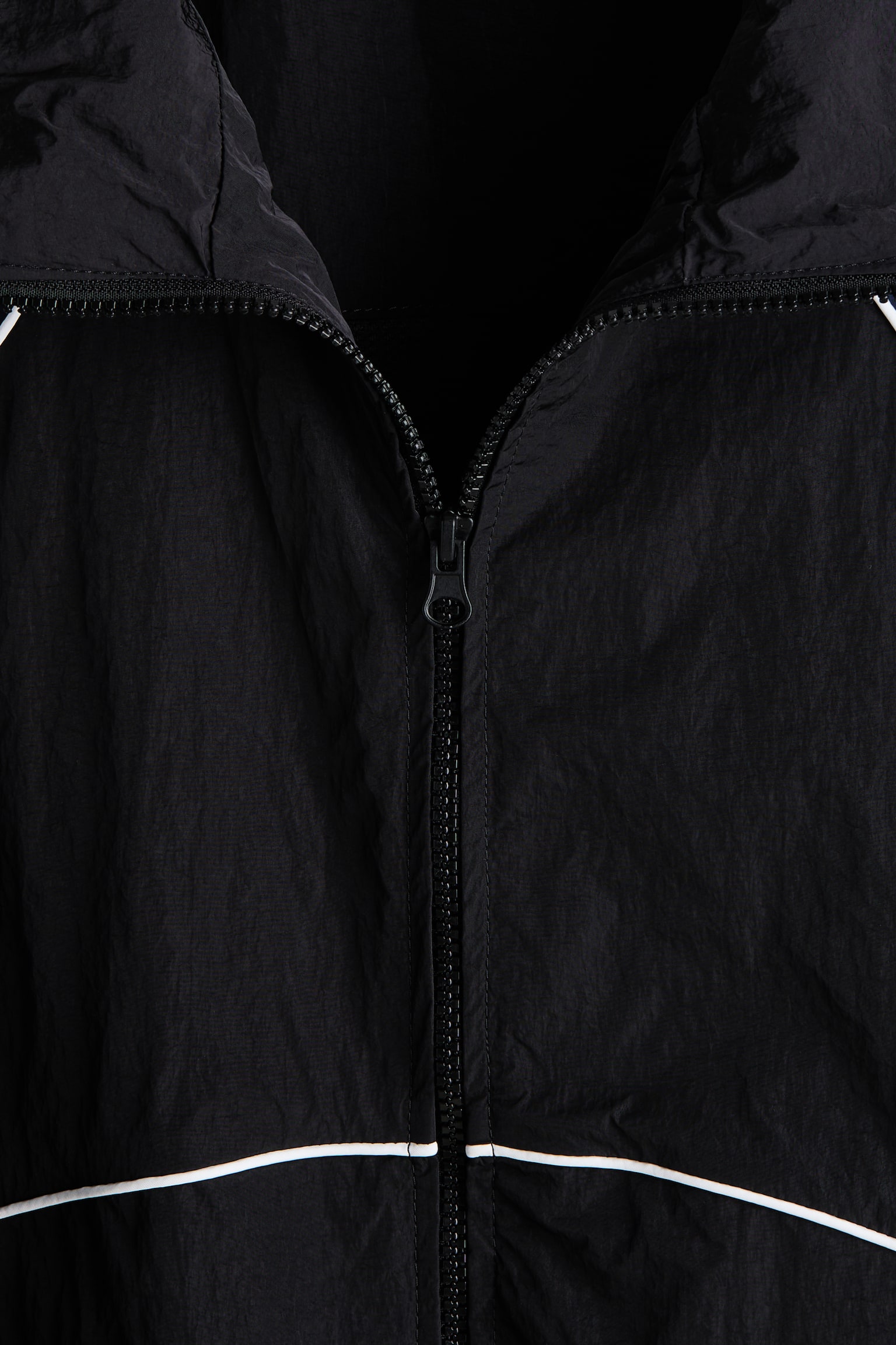 Colour-blocked track jacket - Black/Colour block - 5