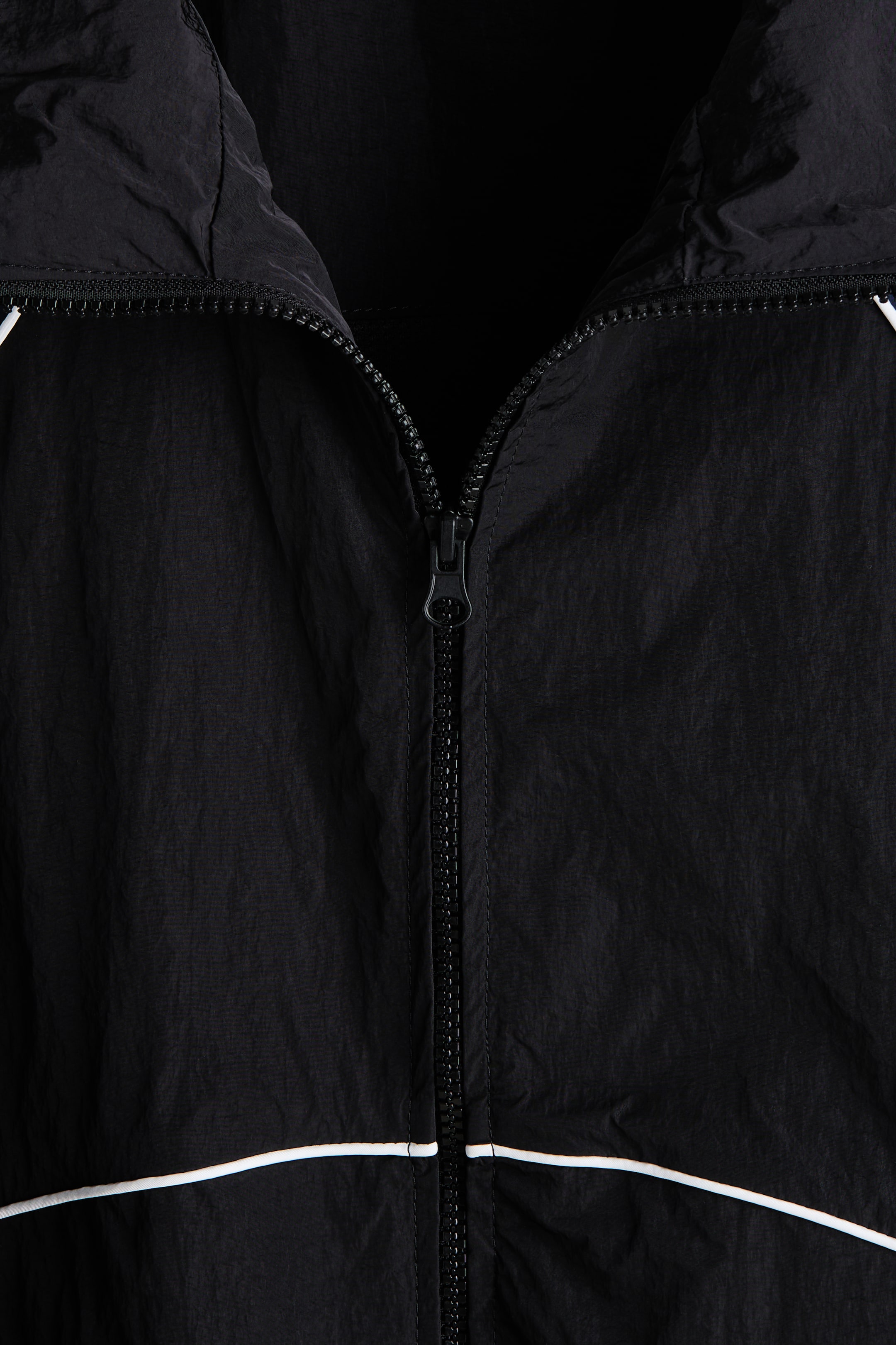 Veste de survêtement à contraste couleur