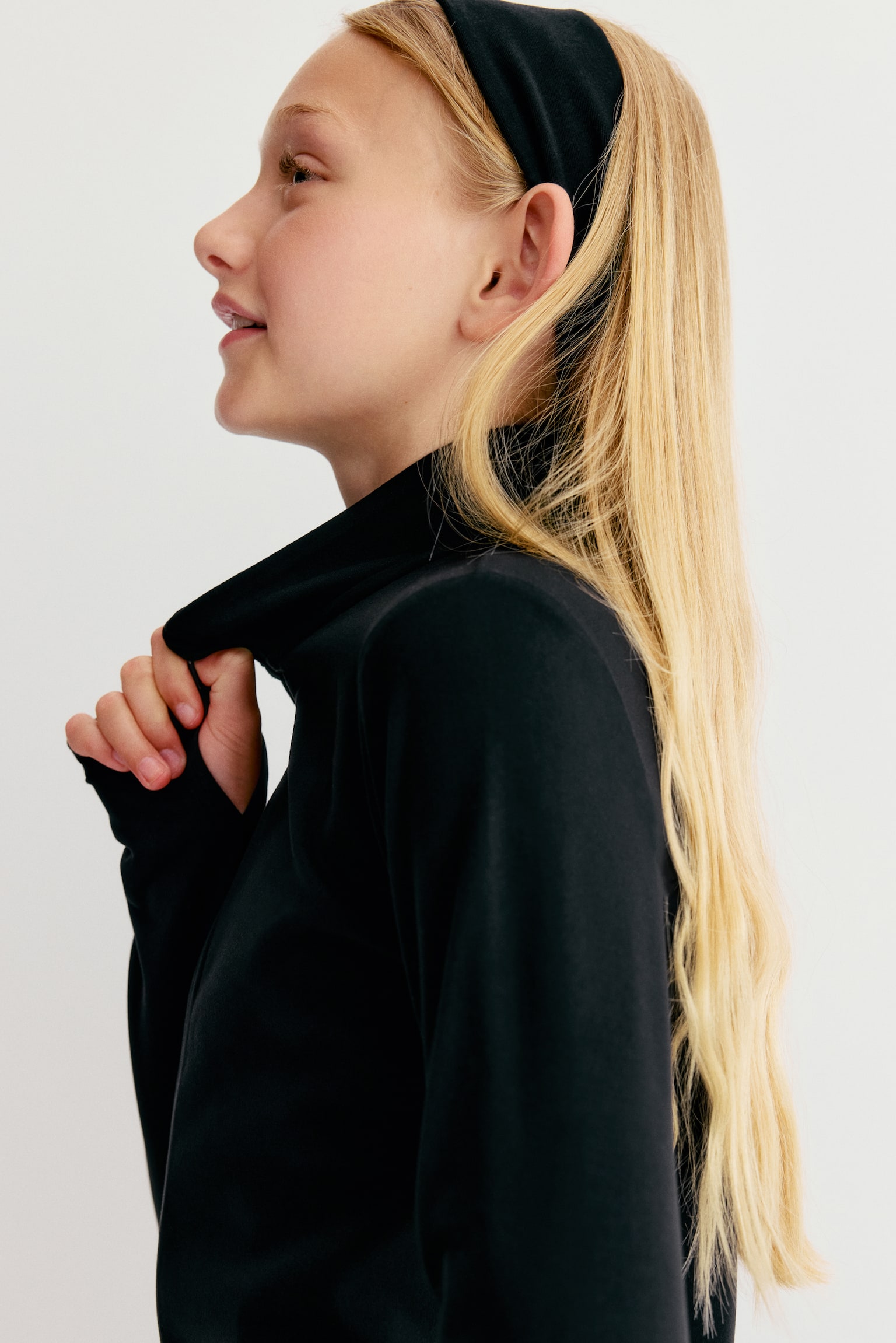 Детская куртка H&M Move Activewear with SoftMove™, цвет: Чёрный — фото 5