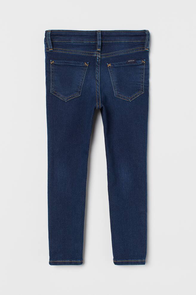 Skinny Fit Jeans - Dark denim blue/Black - 2