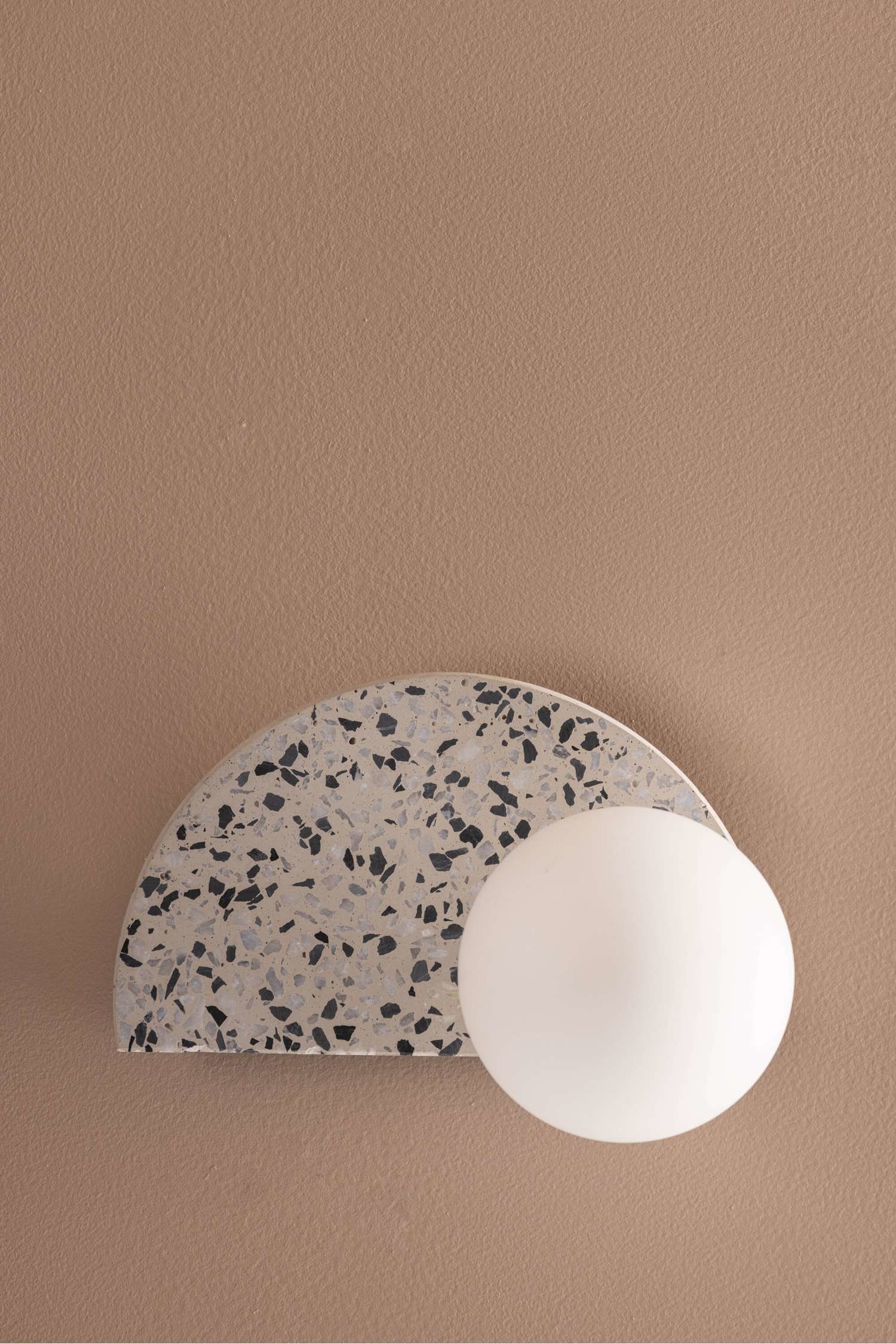 Abbeville Lighting - Terrazzo, White